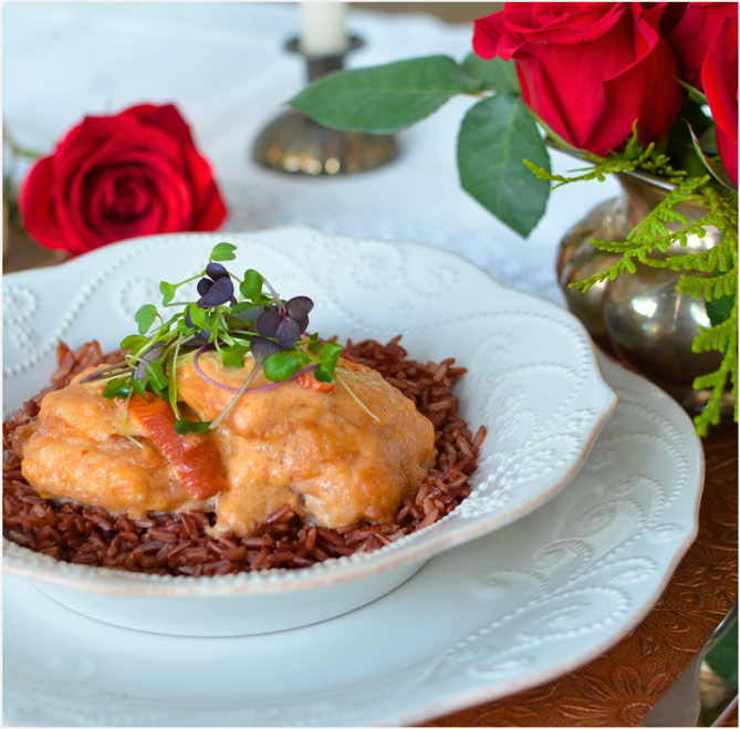 Gourmet Meal Kit - Chicken over rice