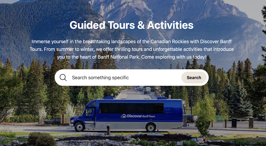 Discover Banff Tour