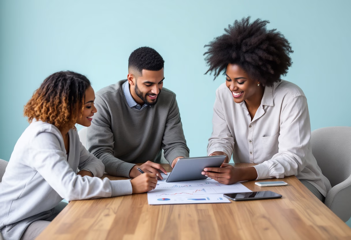 image of meeting with financial advisors [scene 3]