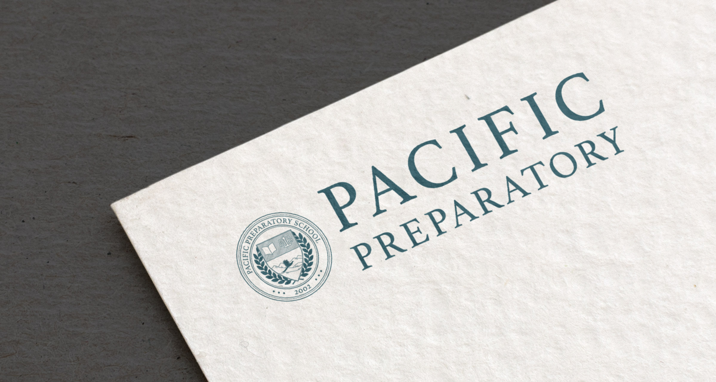 Pacific Preparatory School official brand logo