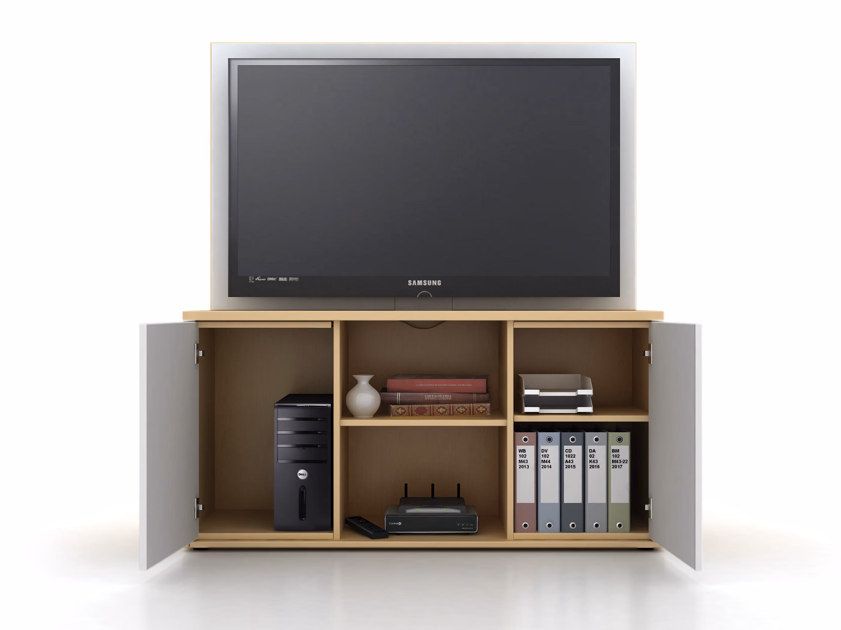 Rapport Media Credenza gallery view 7