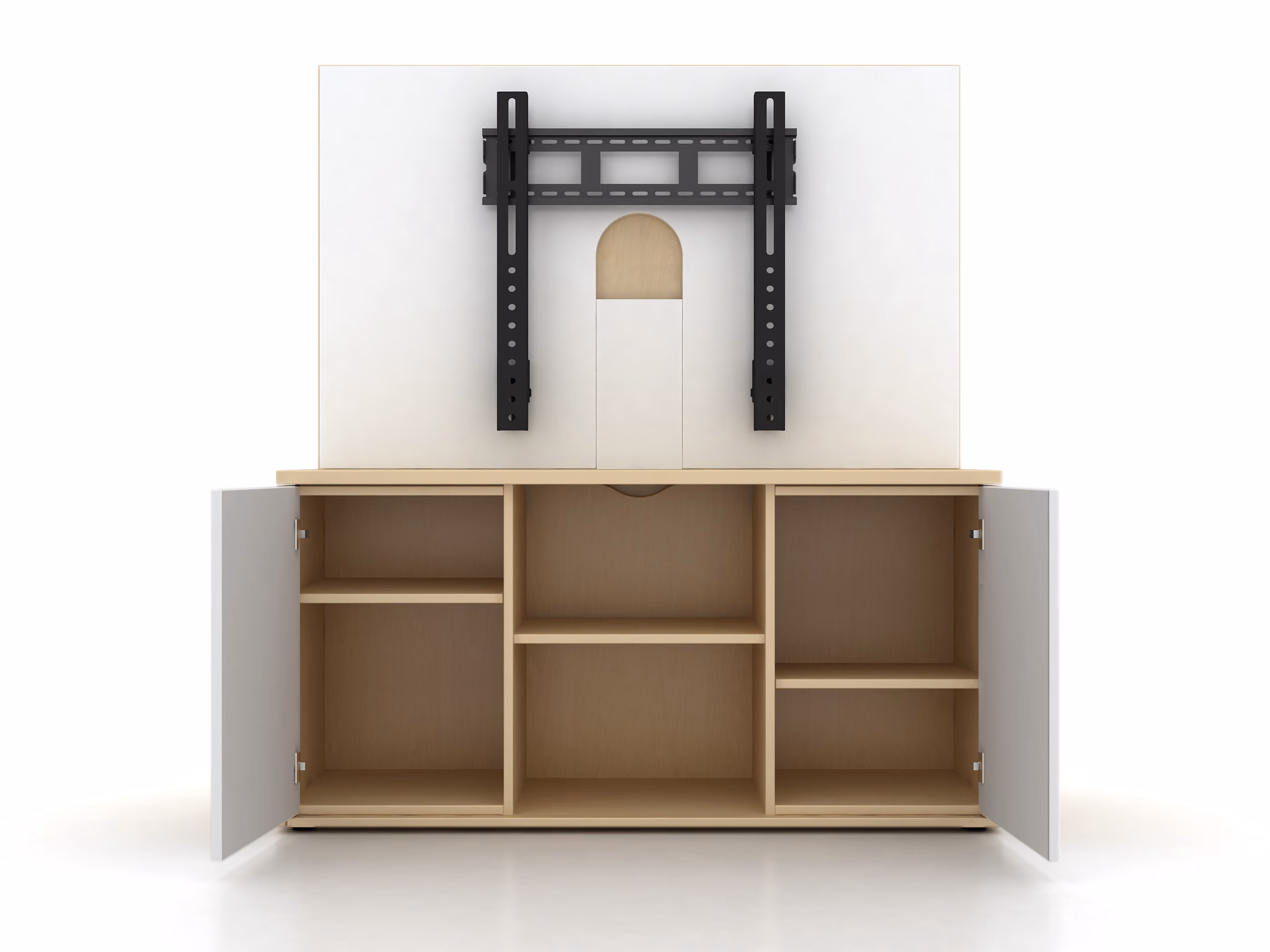 Rapport Media Credenza gallery view 6