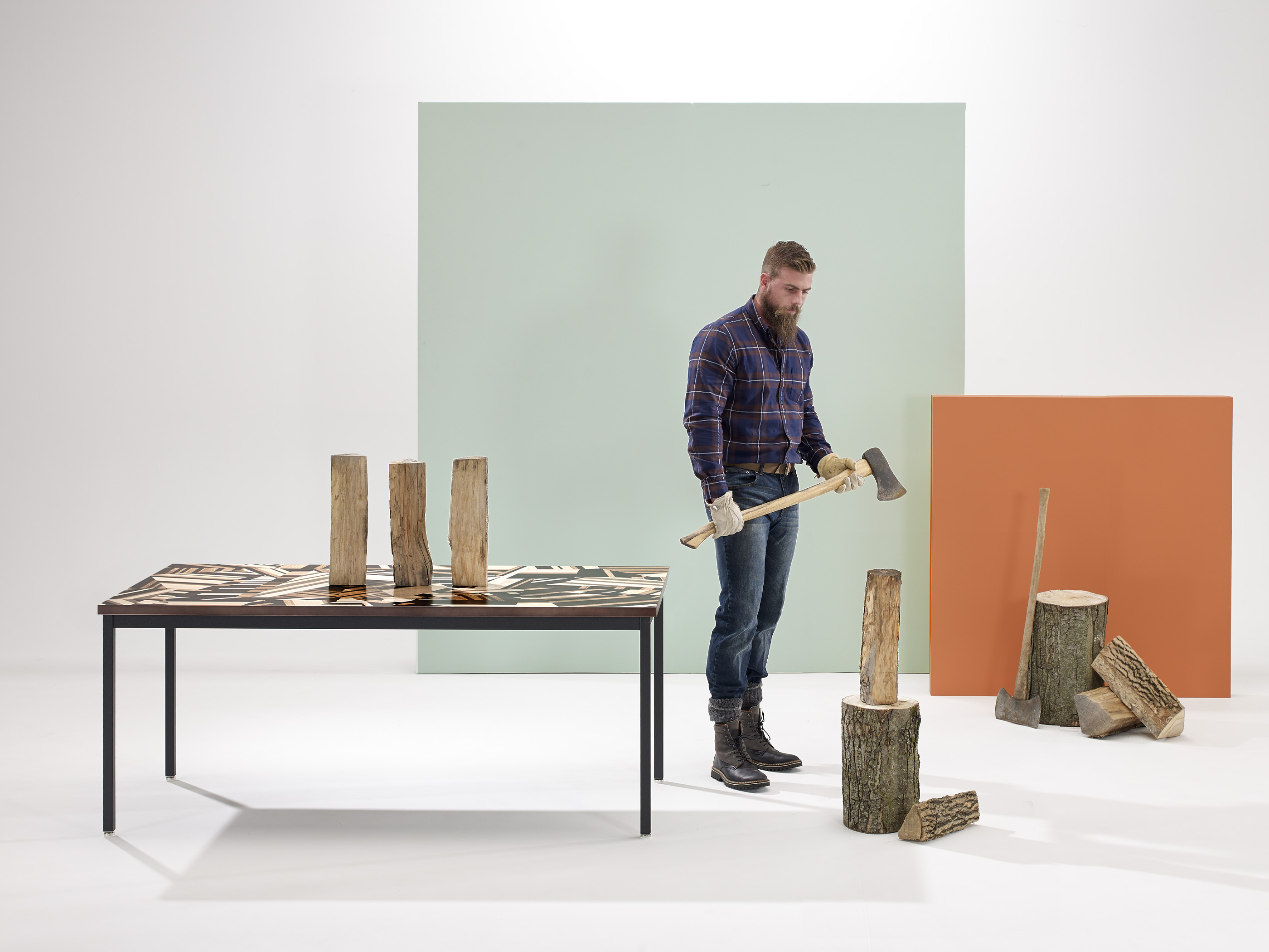 Behemoth Classroom Table gallery view 1
