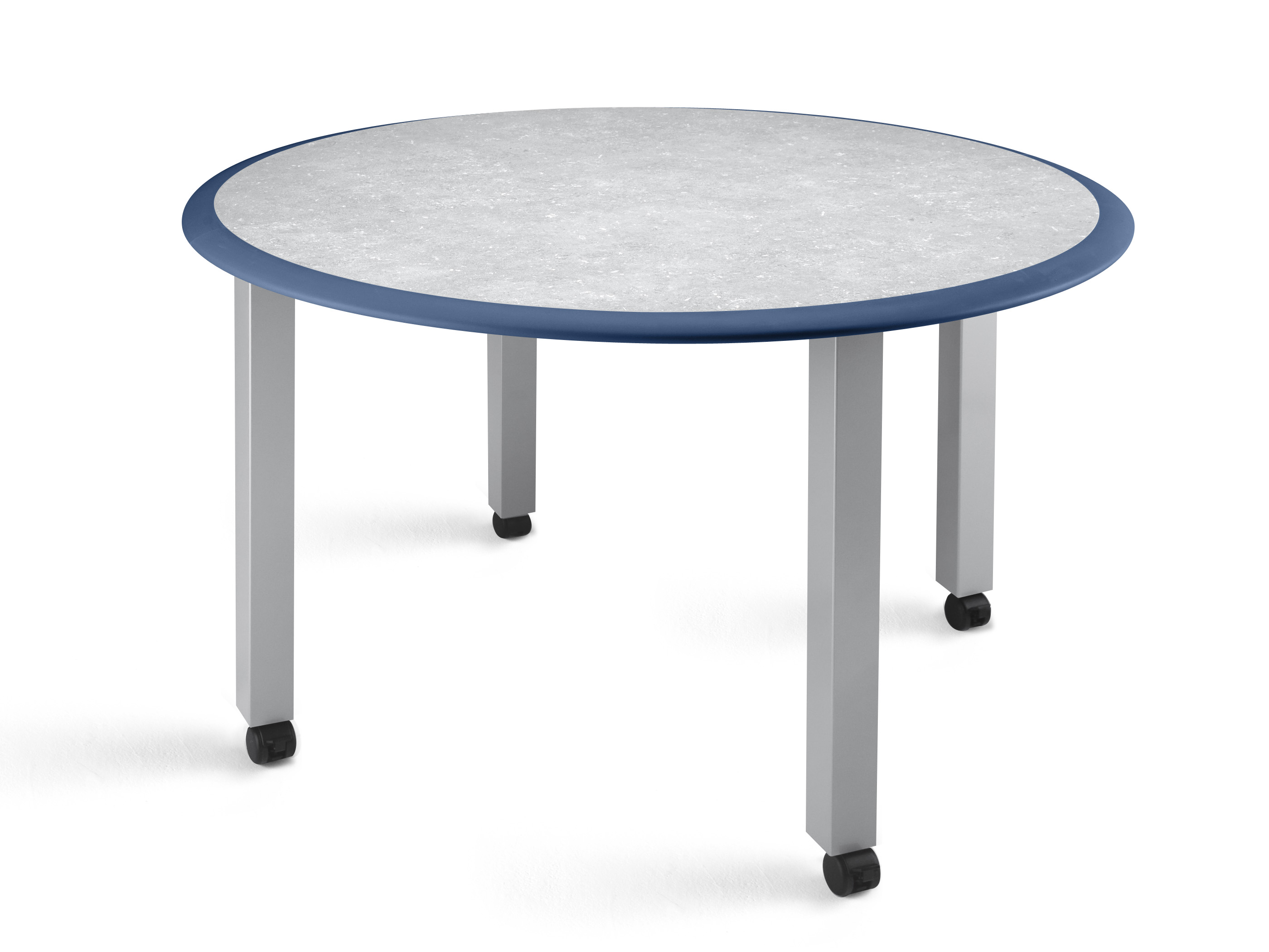 Freedom Post Leg Companion Table gallery view 1