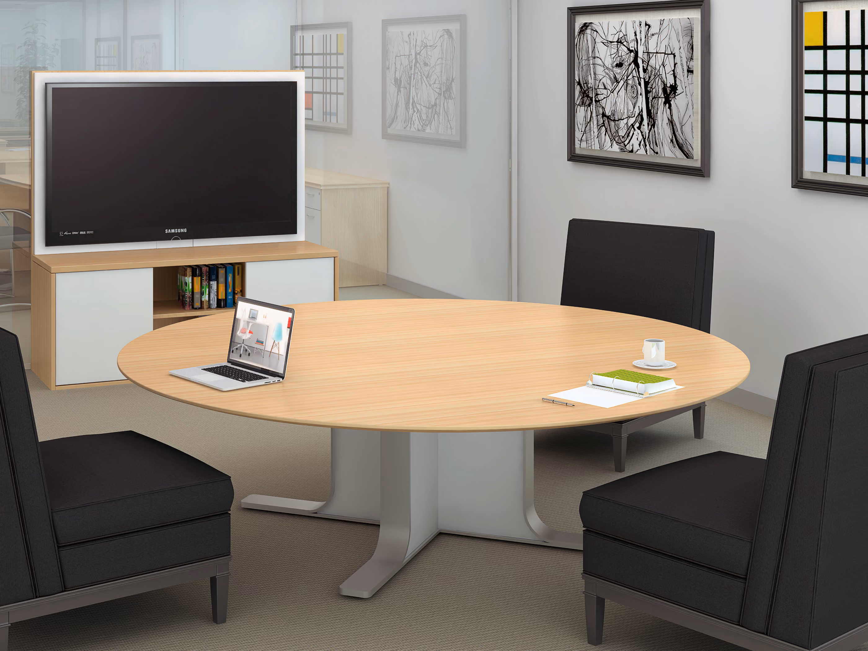 Rapport Media Credenza gallery view 3