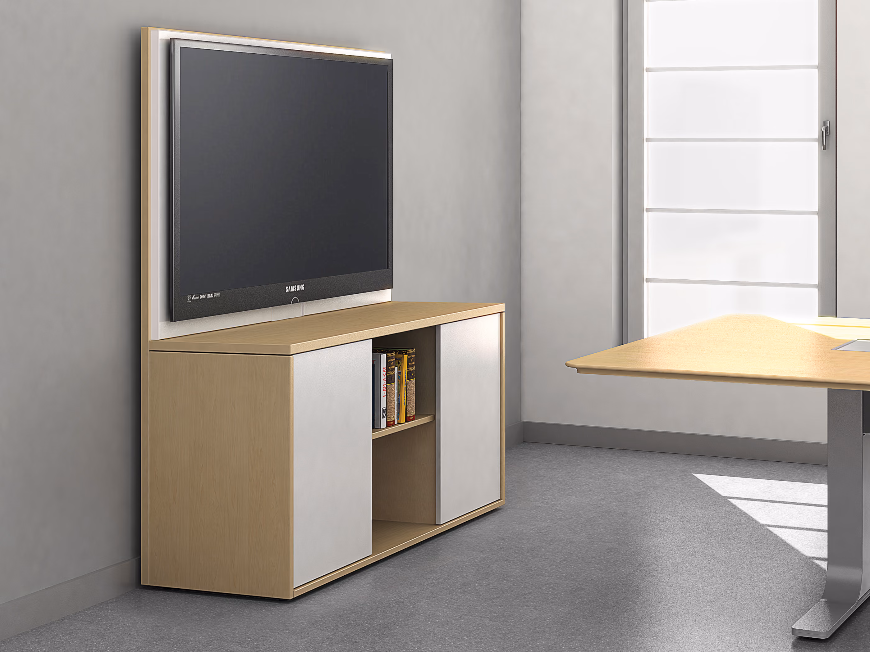 Rapport Media Credenza gallery view 1