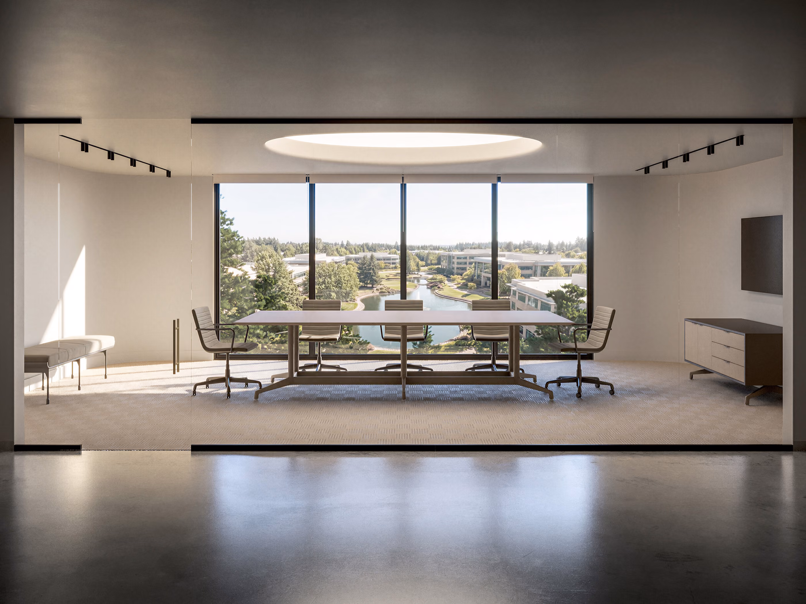 Miles Conference Table gallery view 2