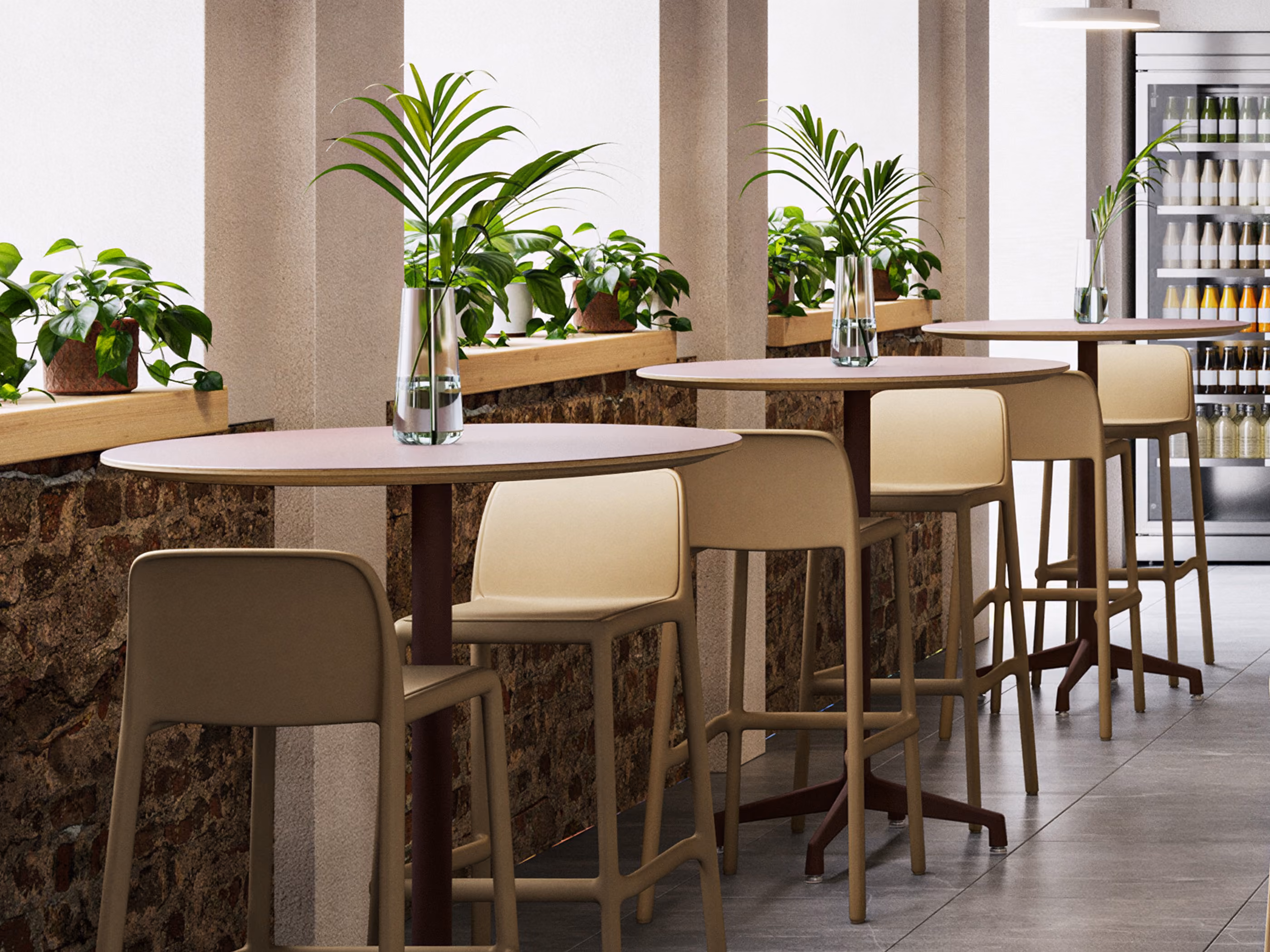 Miles Cafe Tables gallery view 5