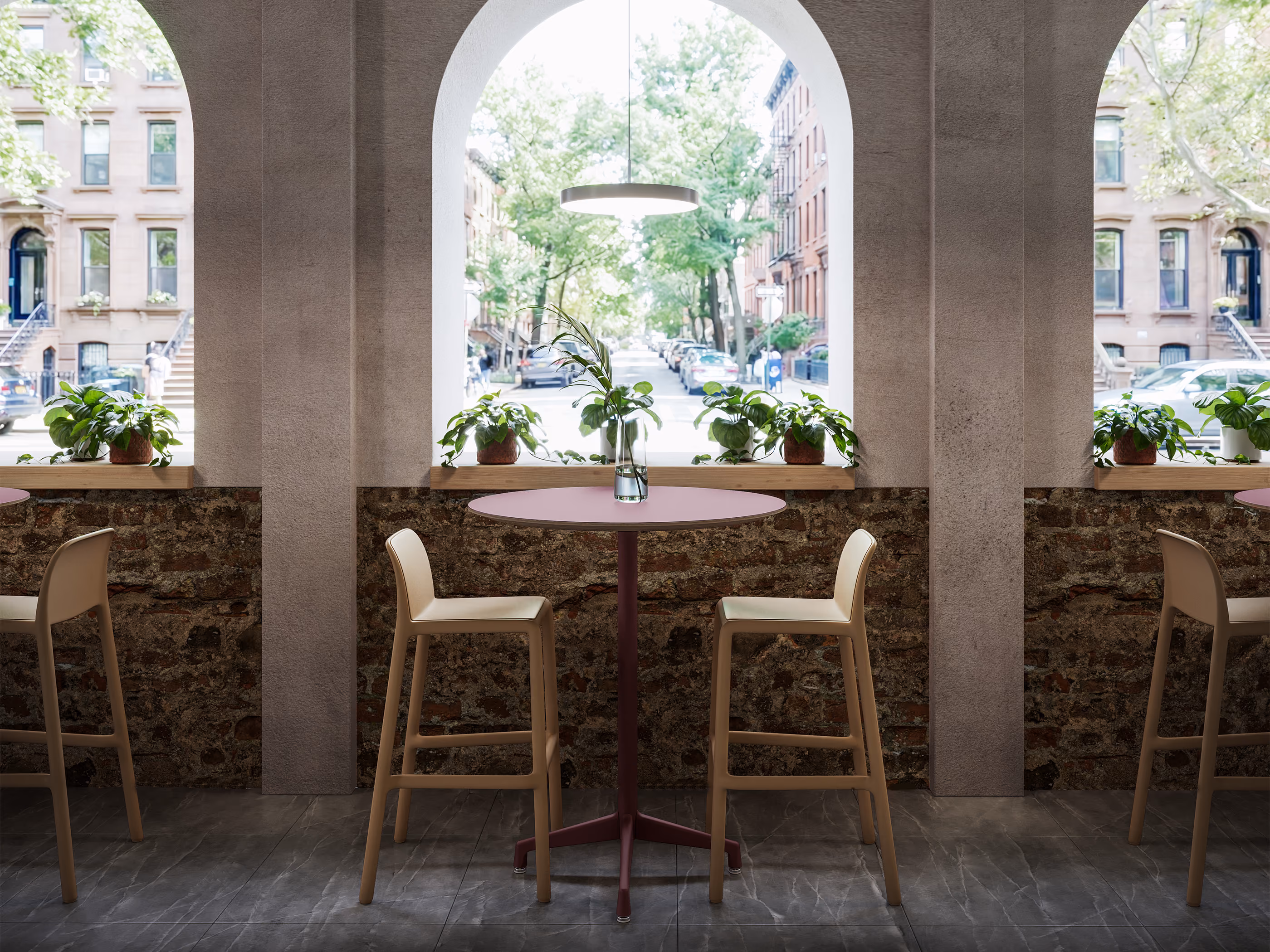Miles Cafe Tables gallery view 4
