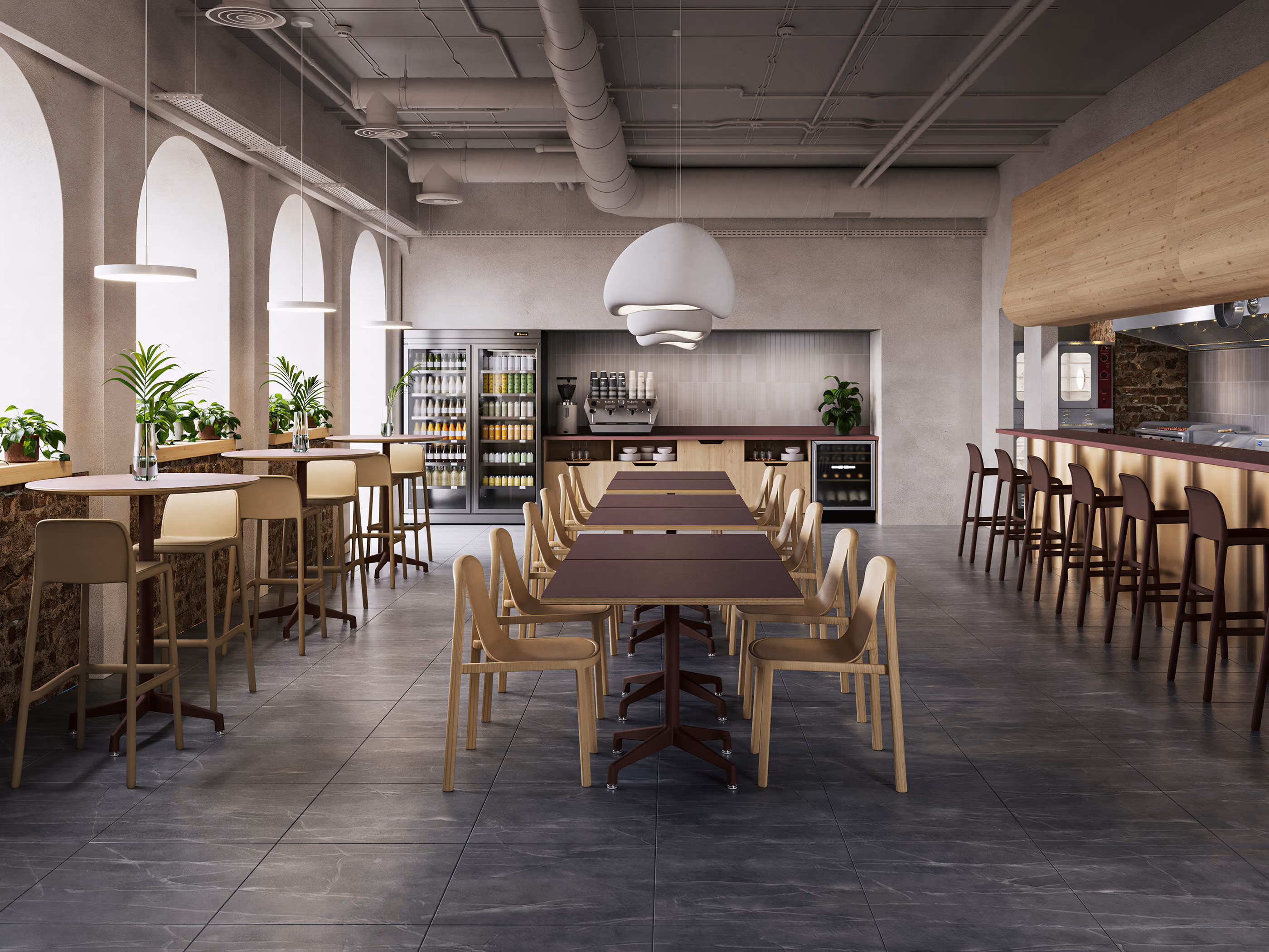 Miles Cafe Tables gallery view 2