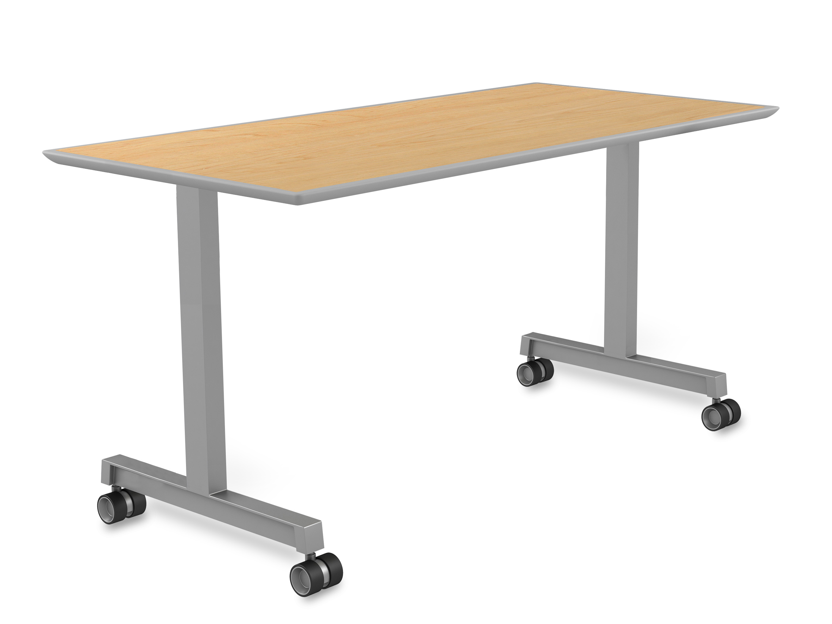 Dewey T-Leg Training Table gallery view 3