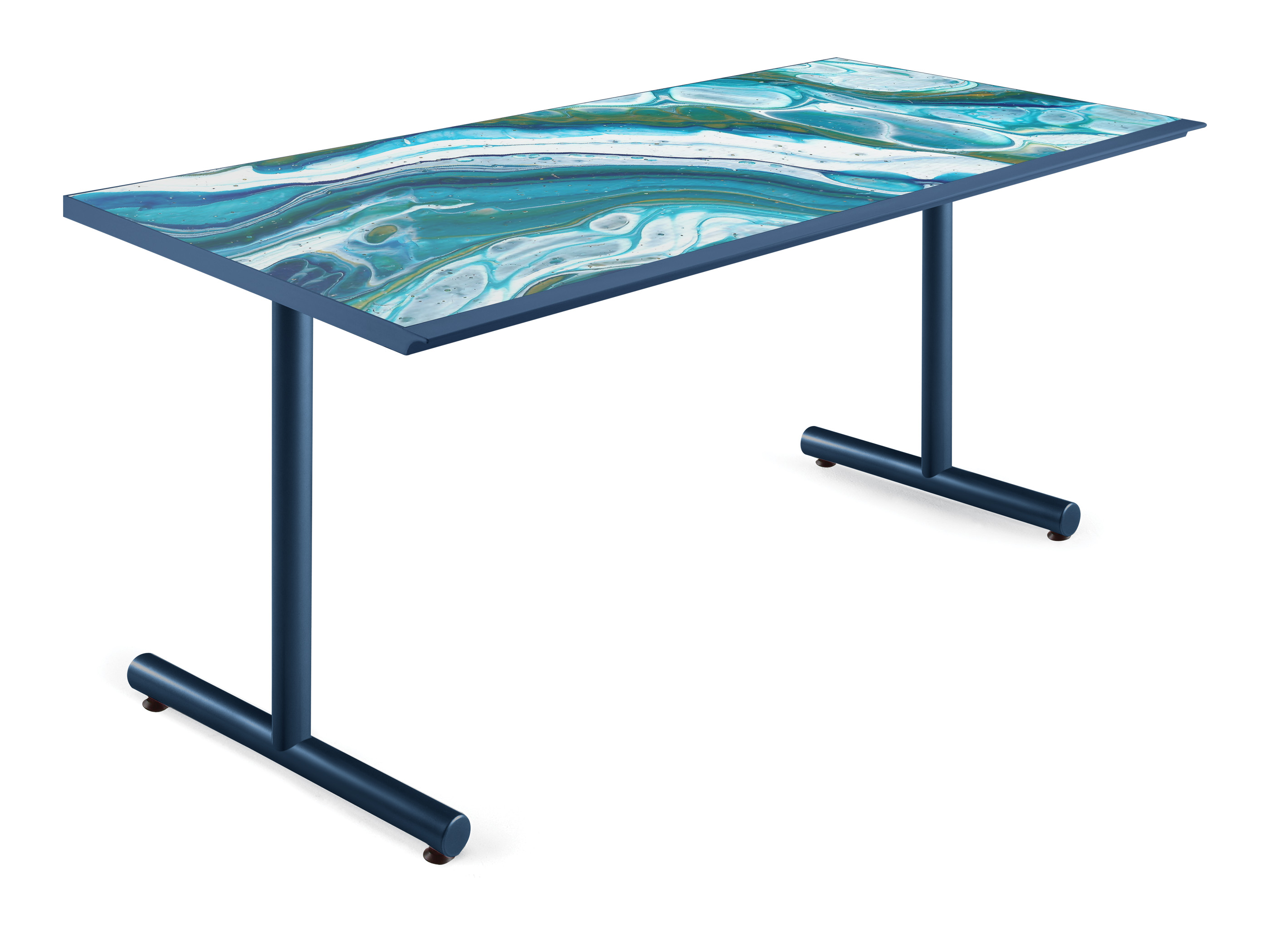 Elements T-Leg Training Table gallery view 1