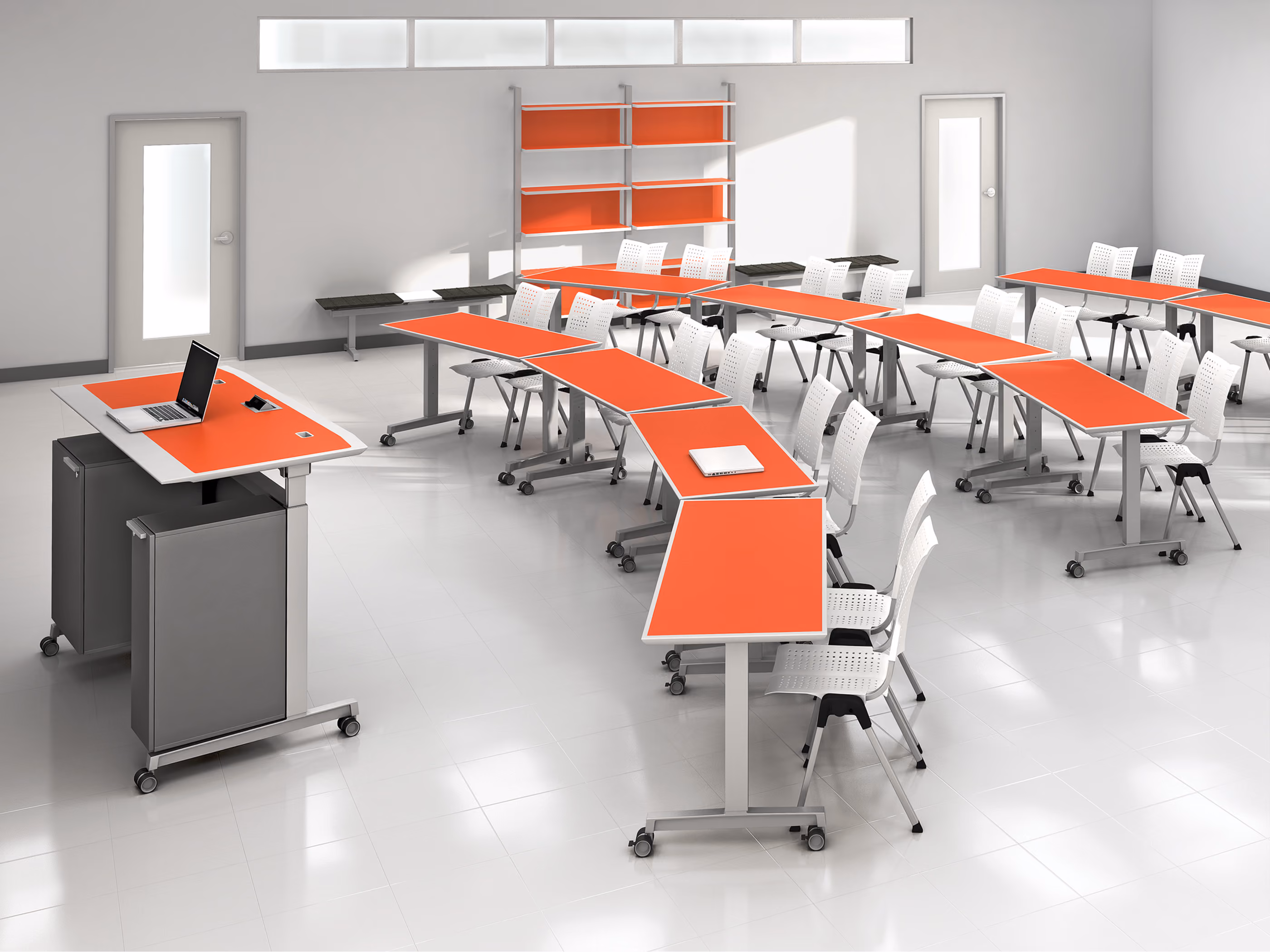 Dewey T-Leg Training Table gallery view 2