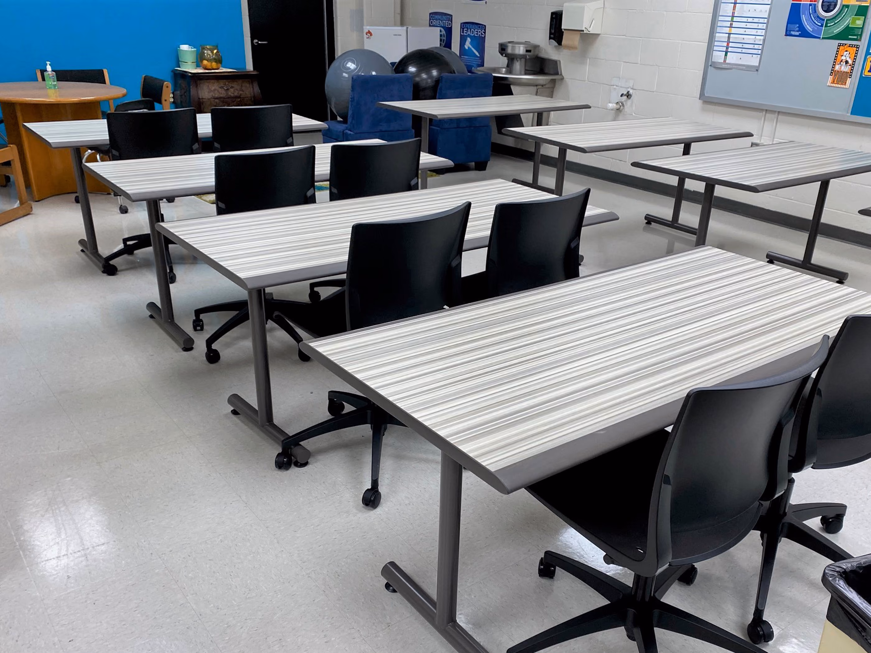 Elements T-Leg Training Table gallery view 4