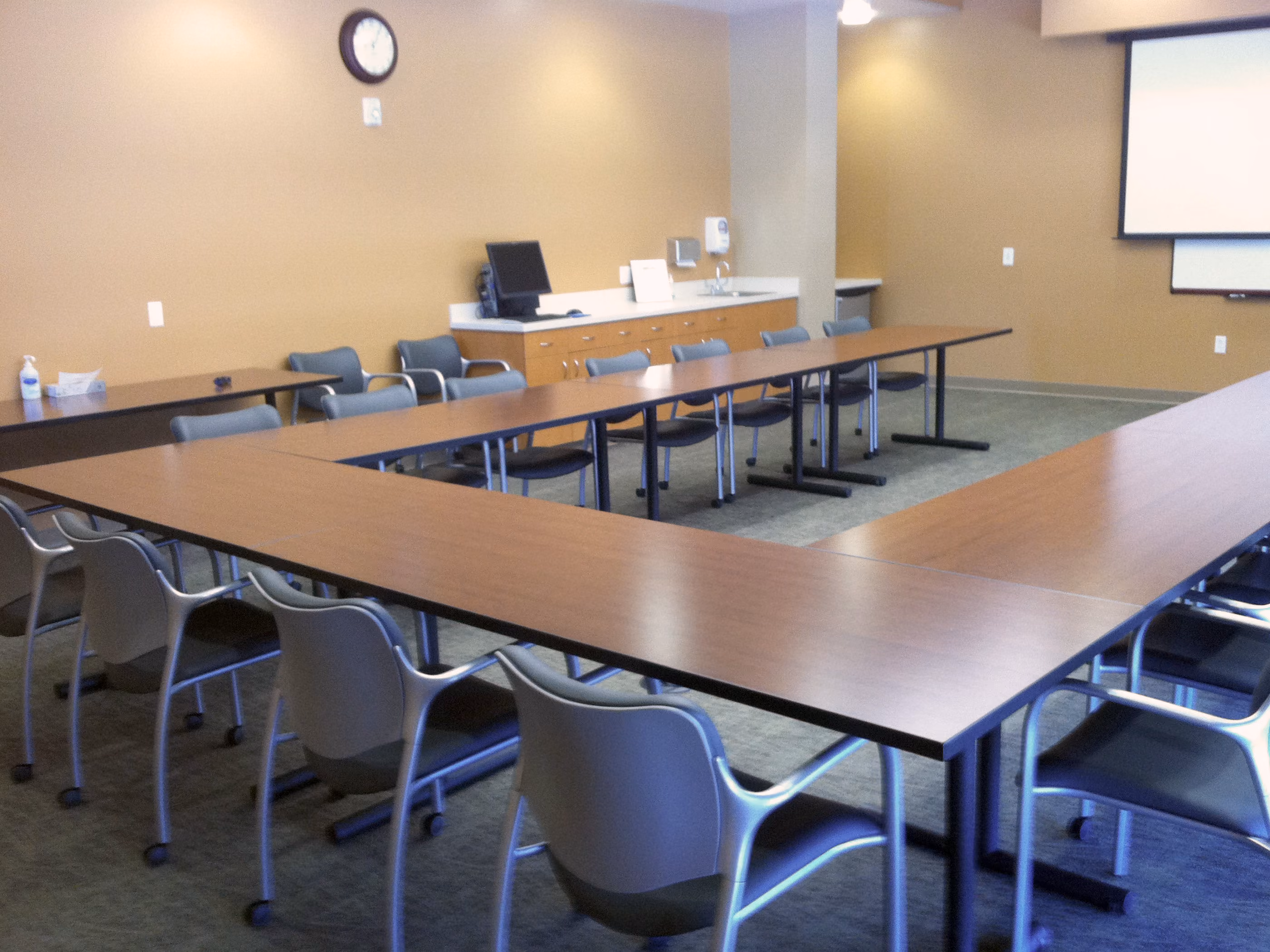Elements T-Leg Training Table gallery view 11