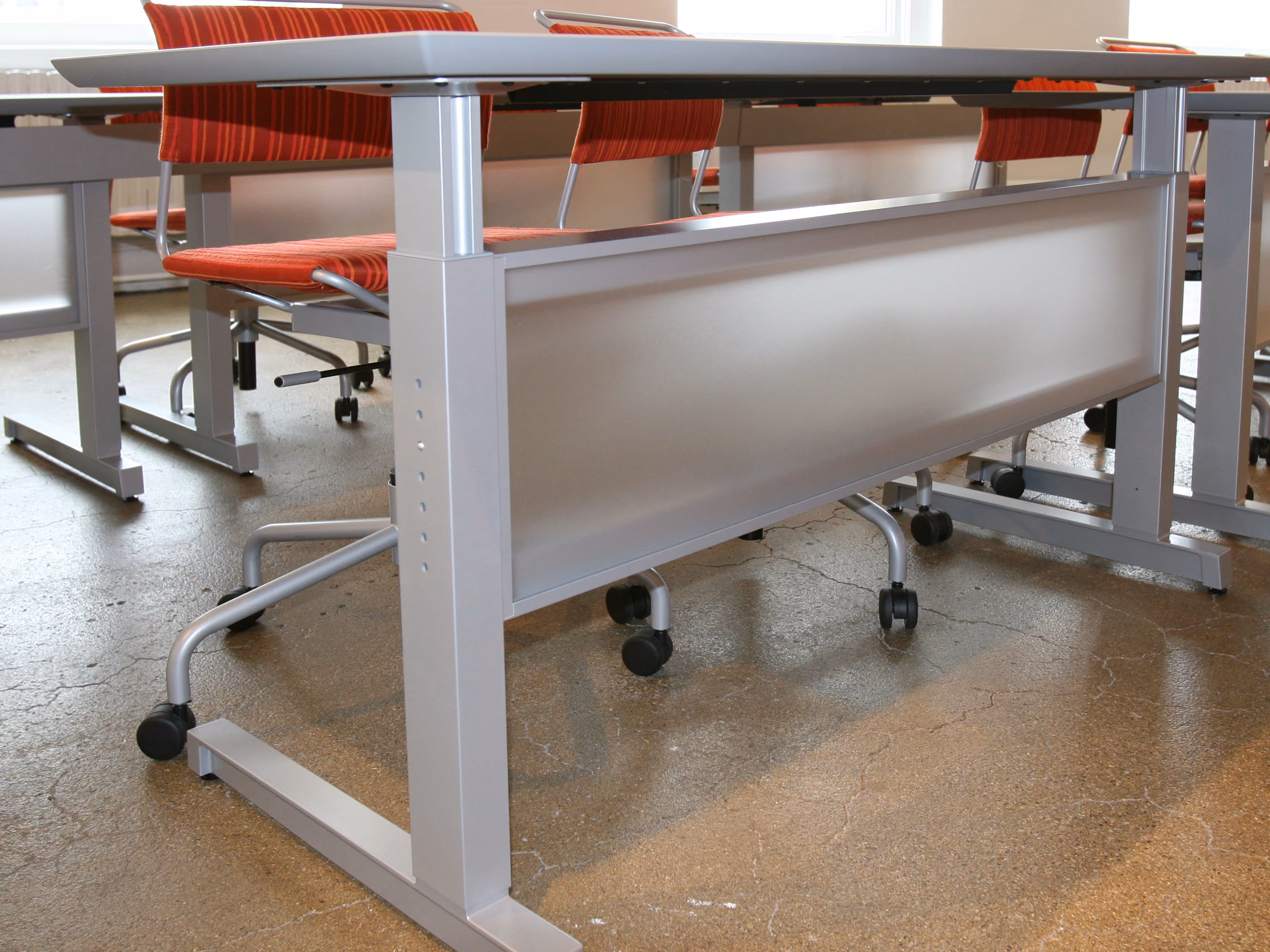 Dewey C-Leg Training Table gallery view 3