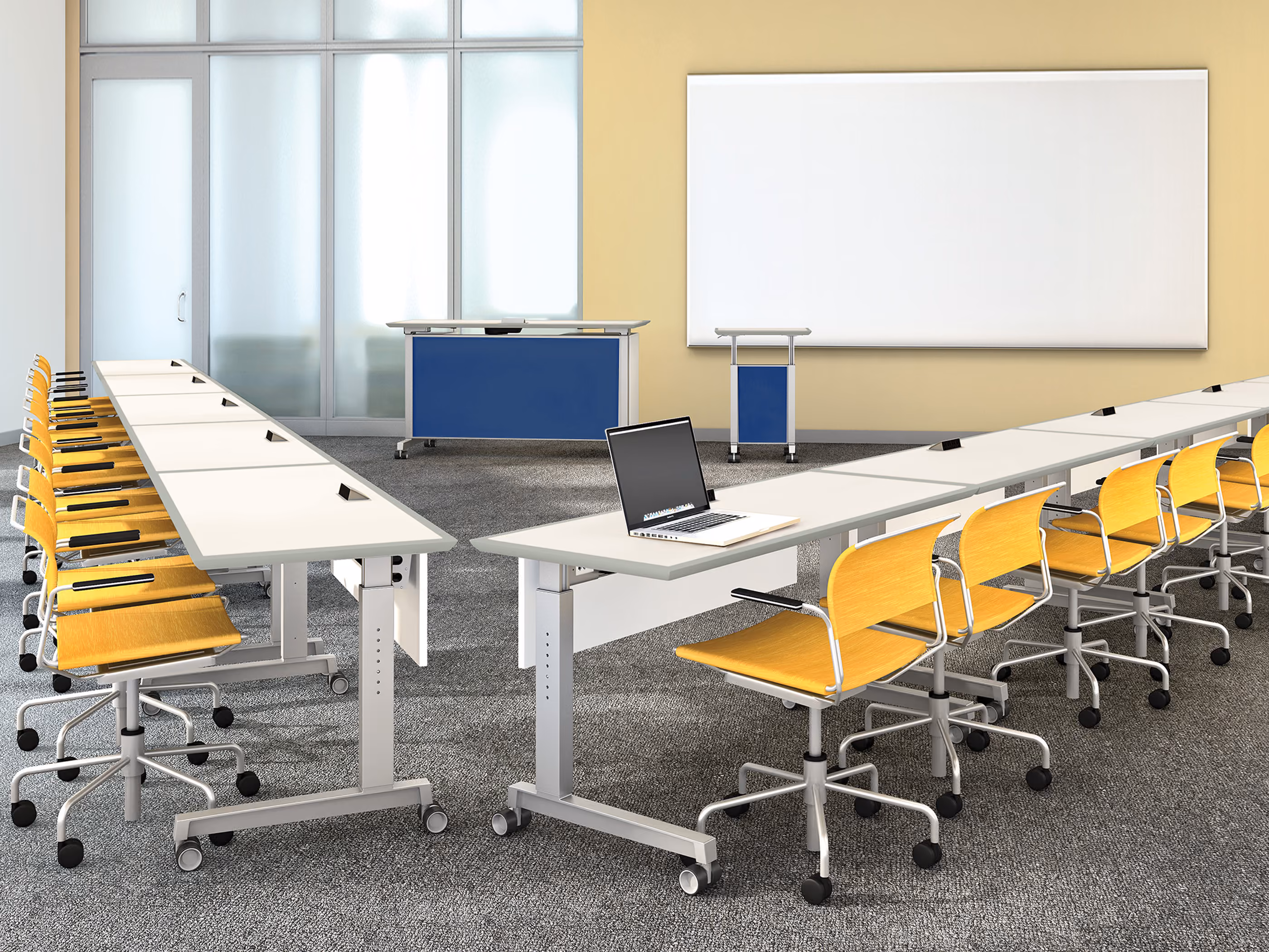 Dewey C-Leg Training Table gallery view 1