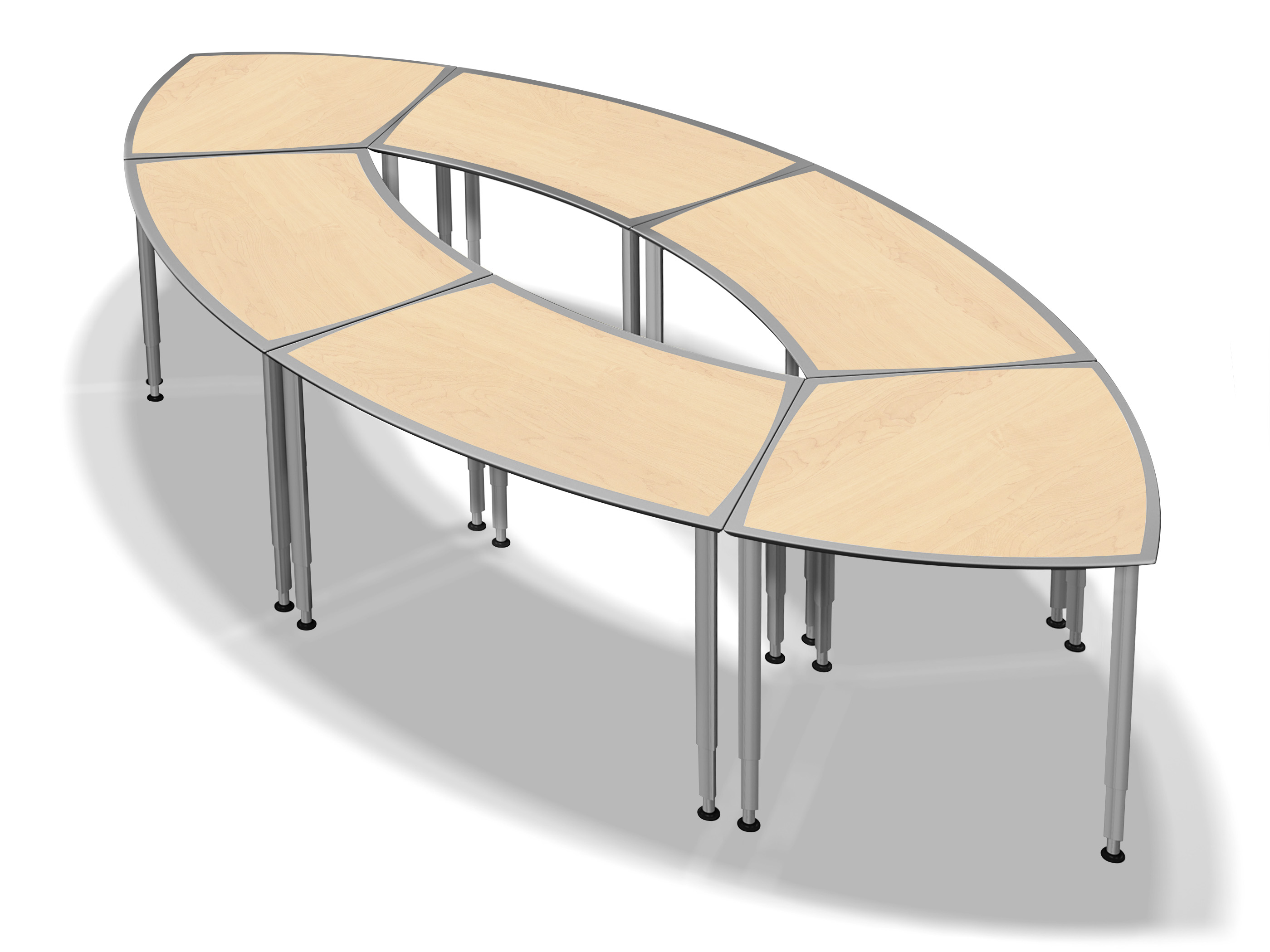 Clara Classroom Table gallery view 1