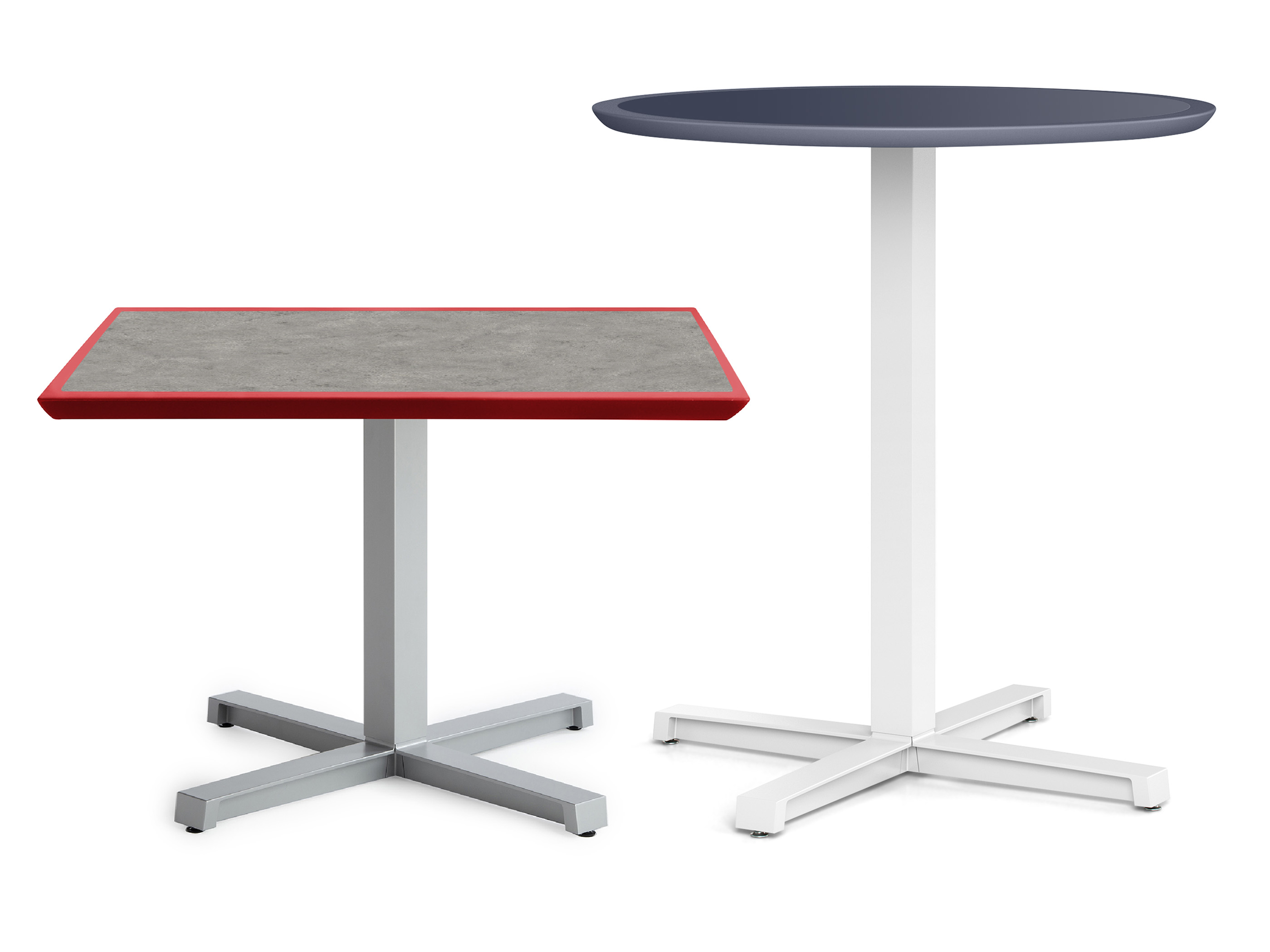 Dewey X-Base Companion Table gallery view 2