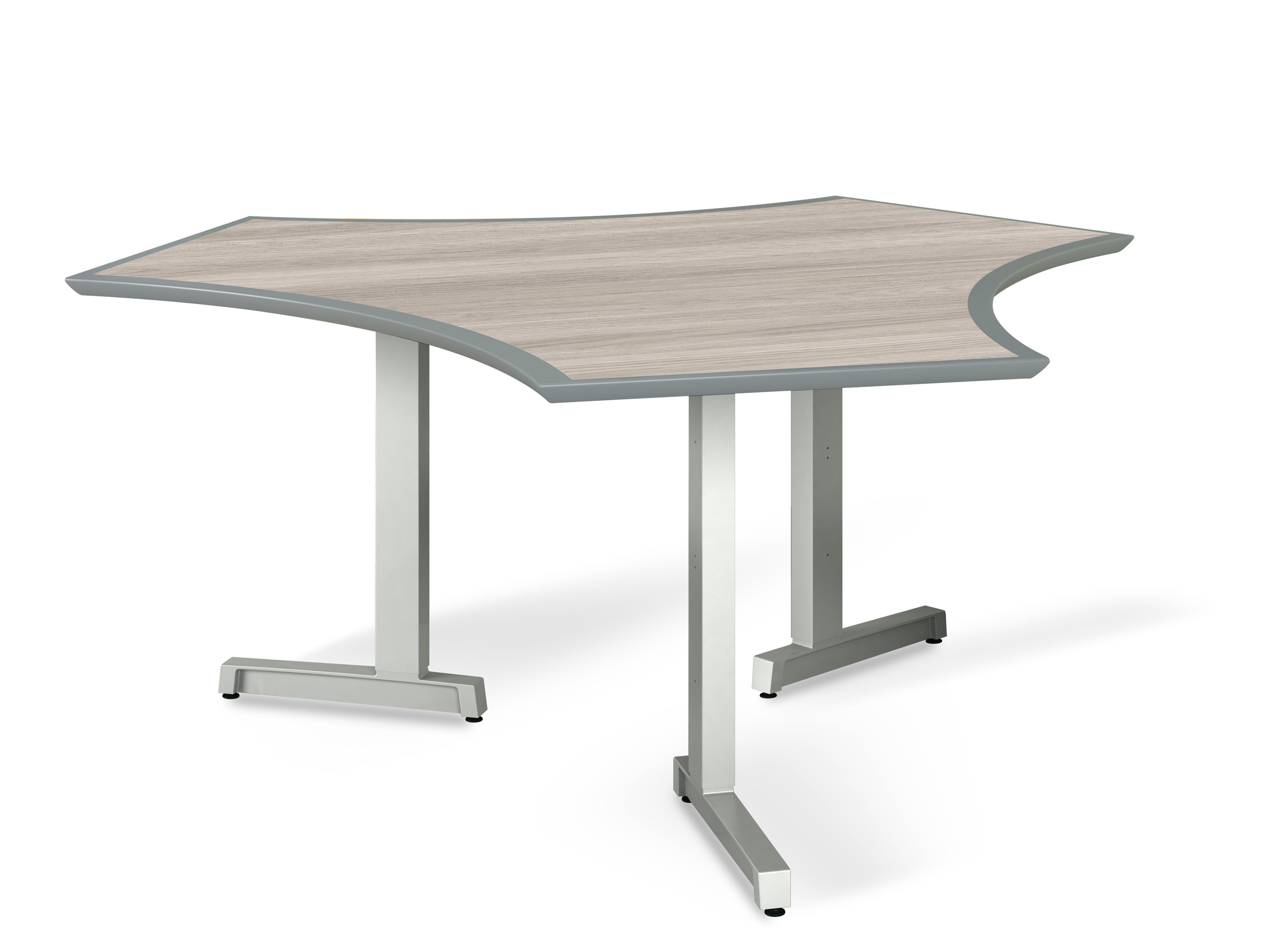 Dewey 6-Top Collaborative Table gallery view 8