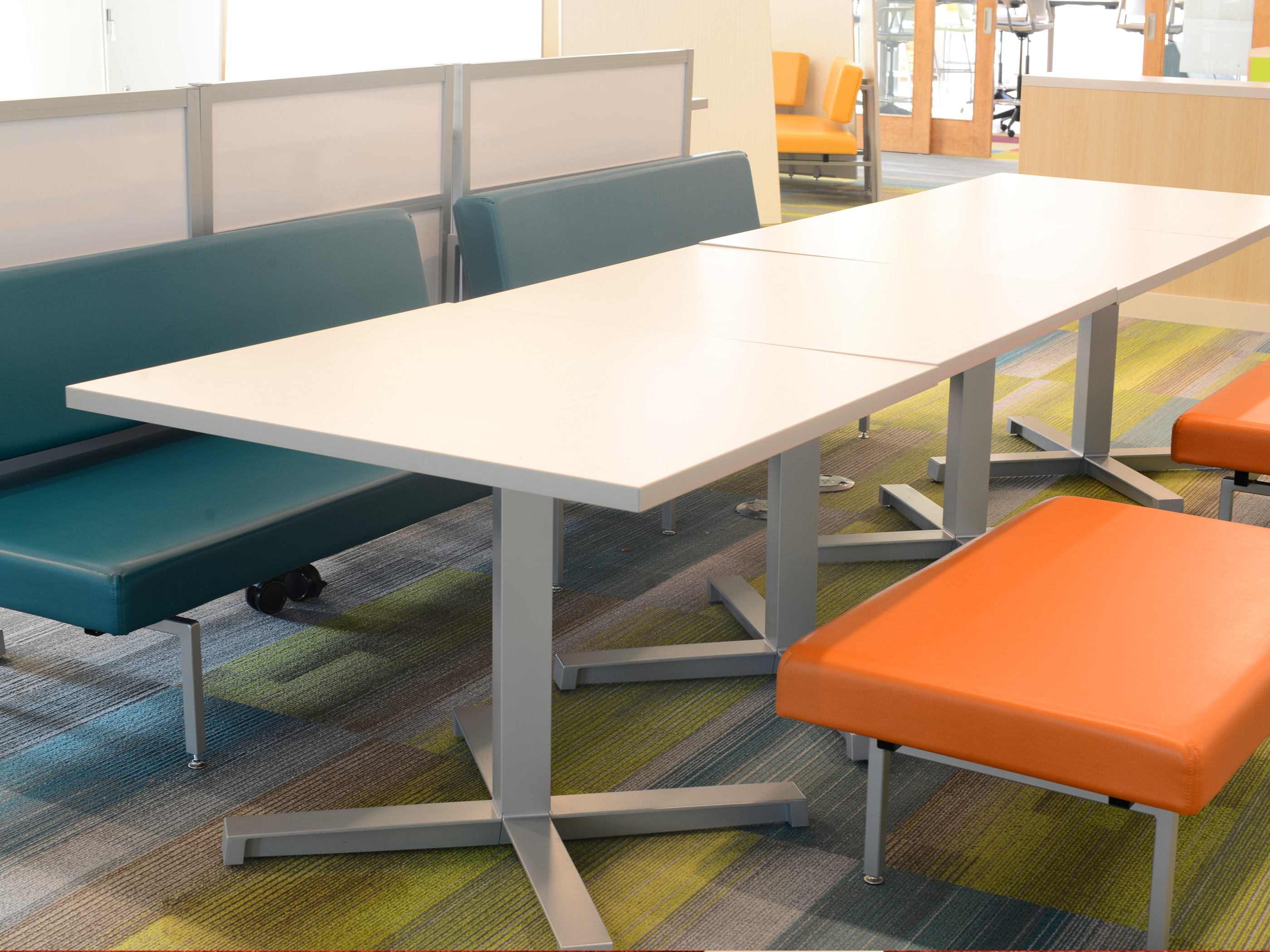 Dewey X-Base Companion Table gallery view 7