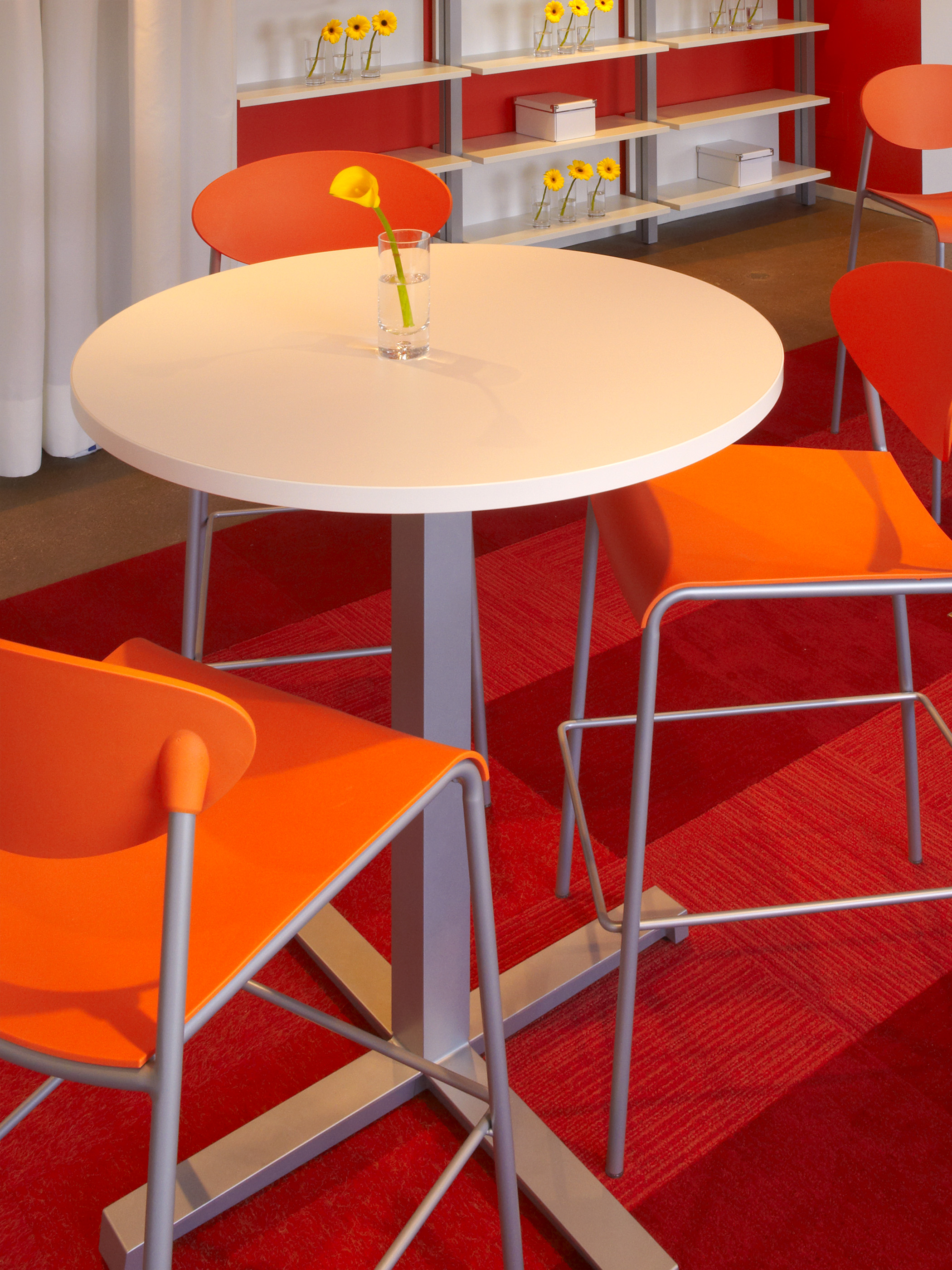 Dewey X-Base Companion Table gallery view 5