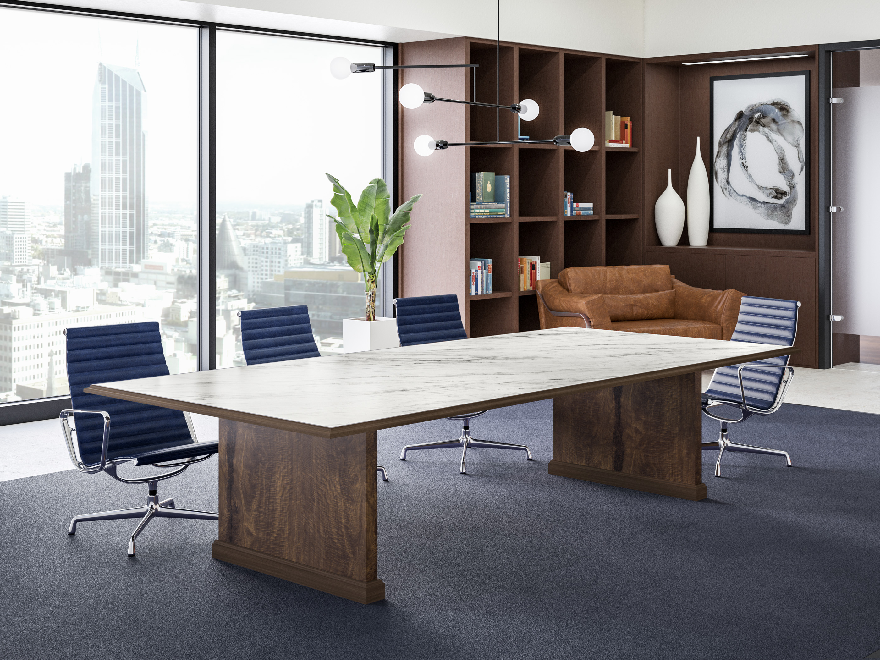 Panel Base Conference Table gallery view 16