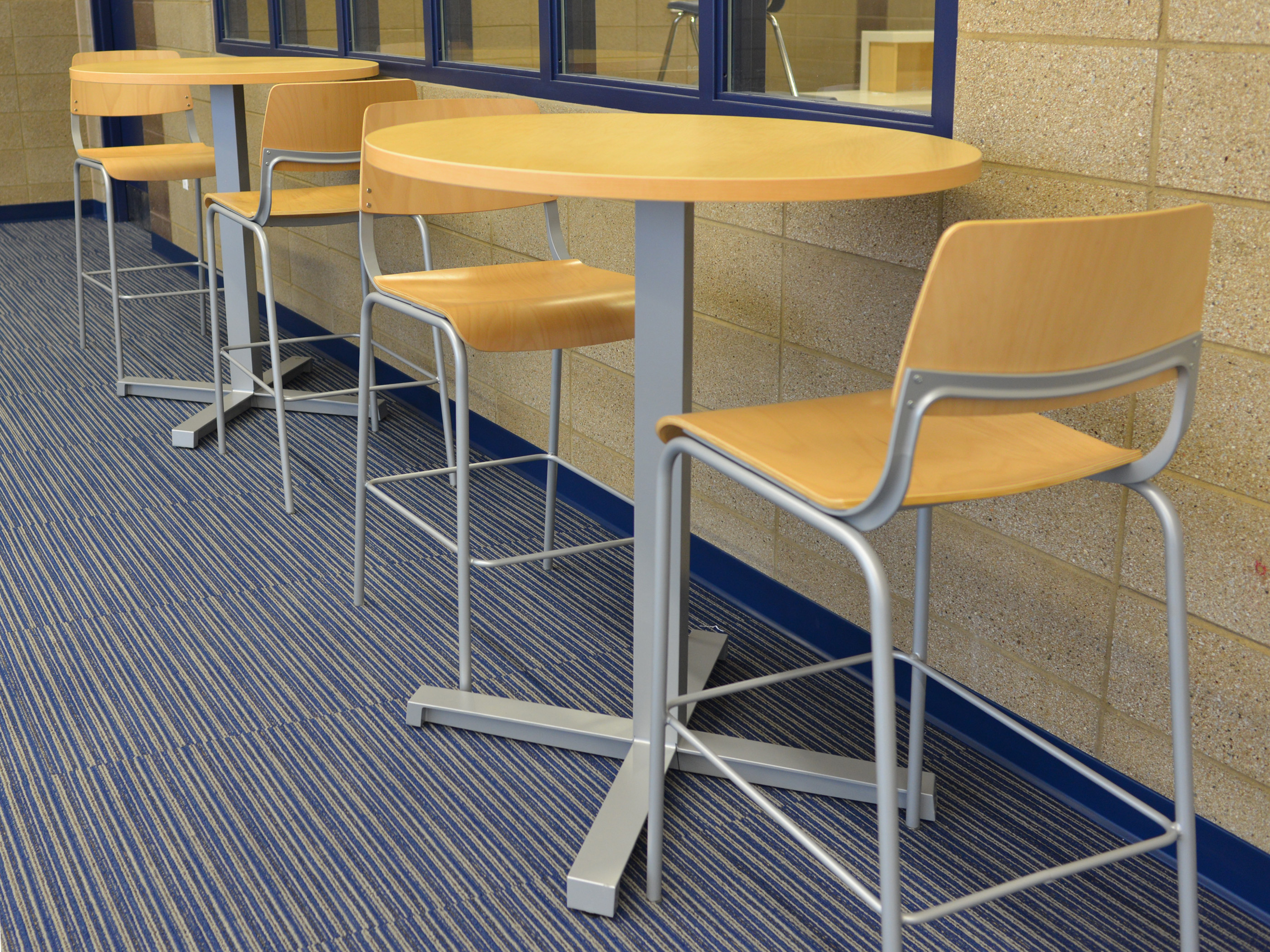 Dewey X-Base Companion Table gallery view 3