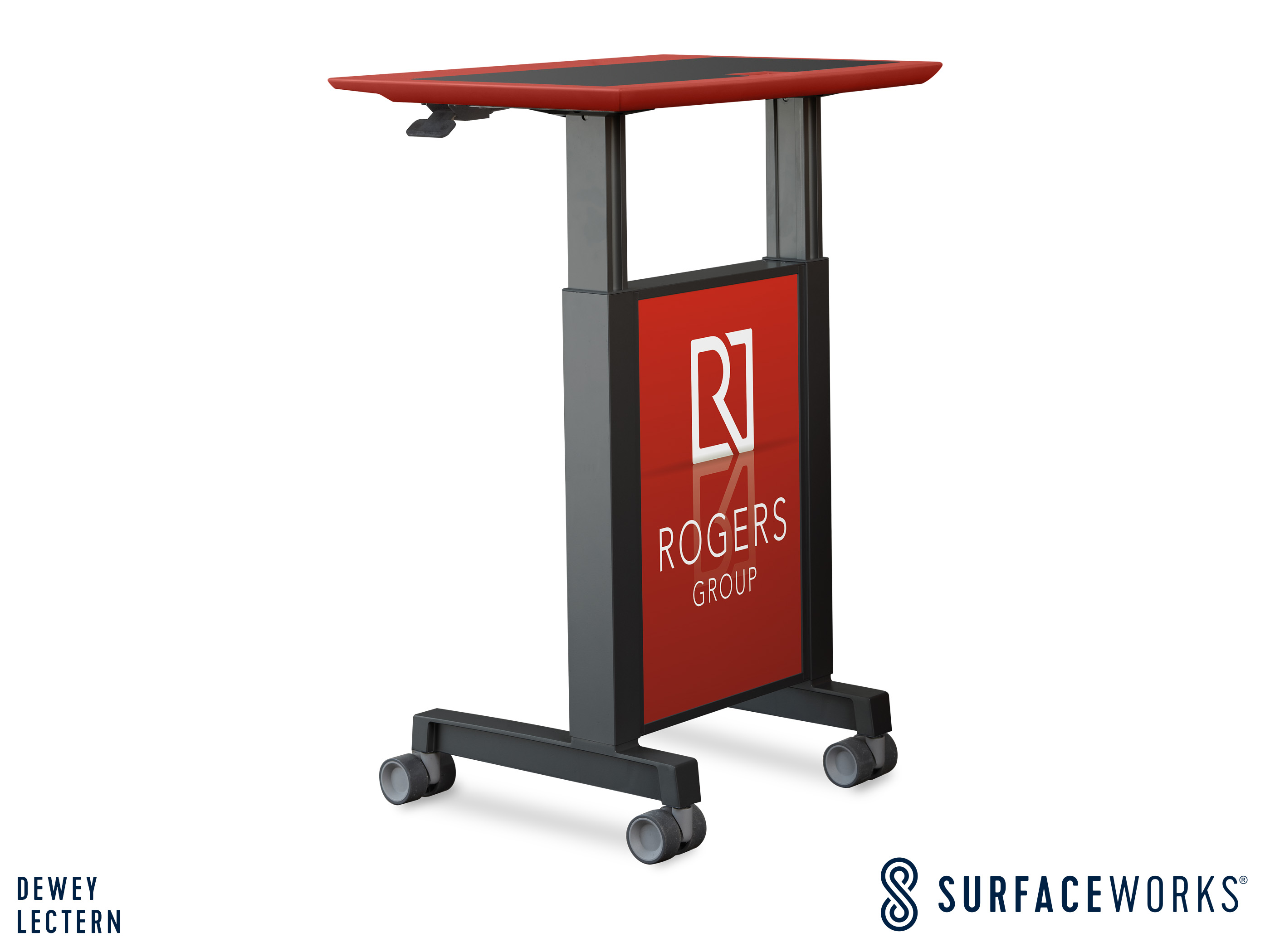 Dewey Lectern & Buddy gallery view 9