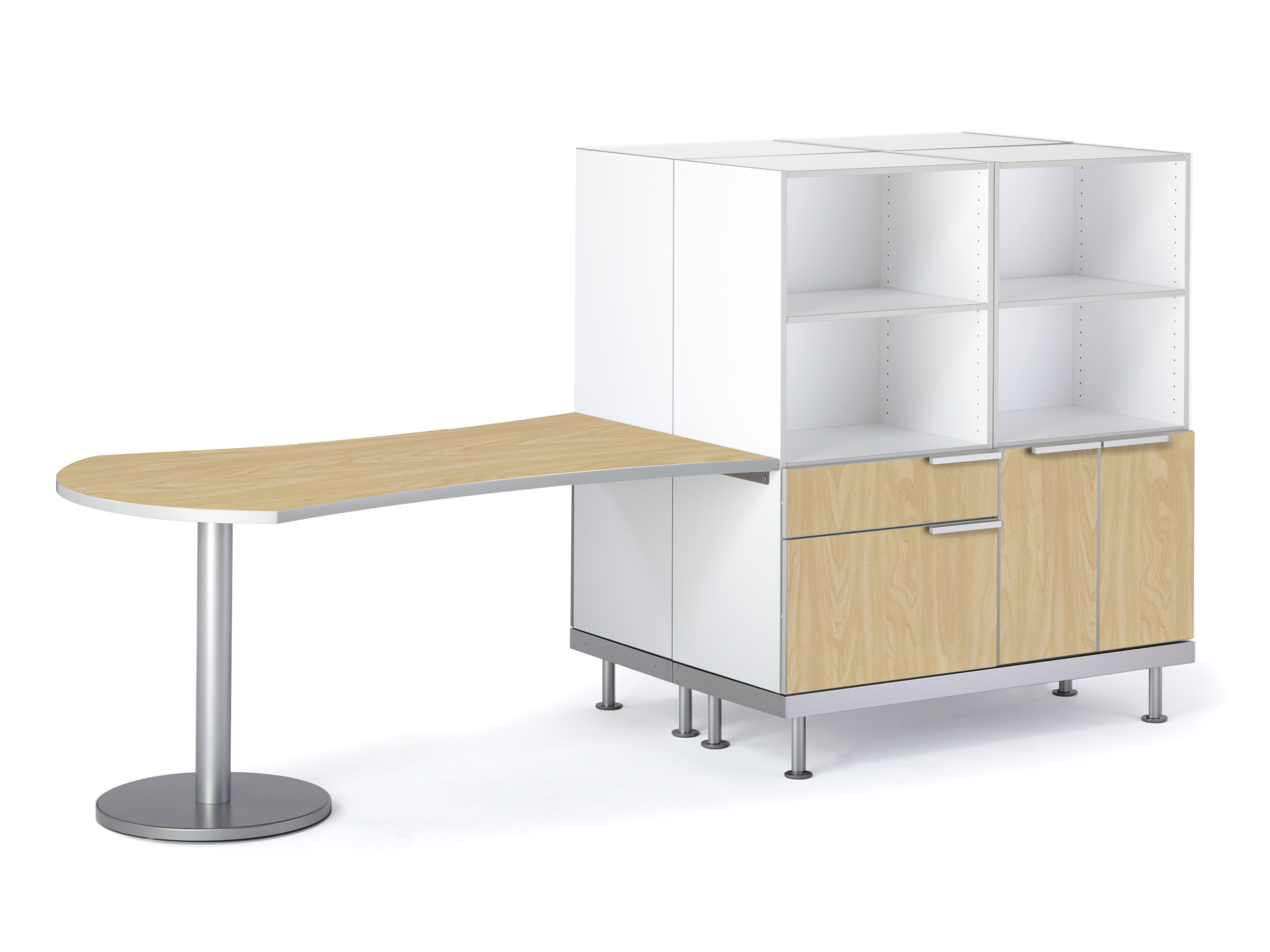 Audrey Extension Table gallery view 1