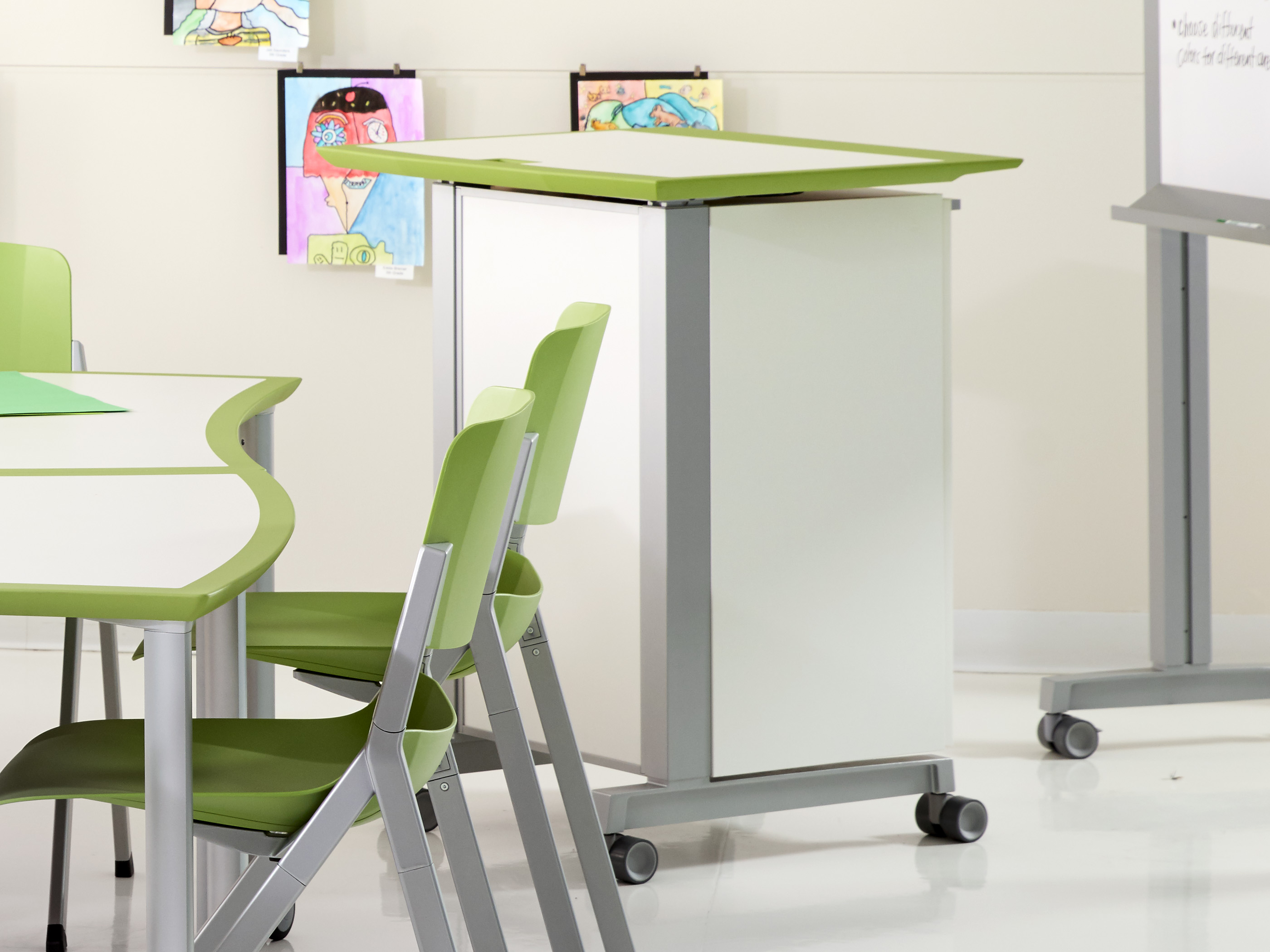 Dewey Lectern & Buddy gallery view 10