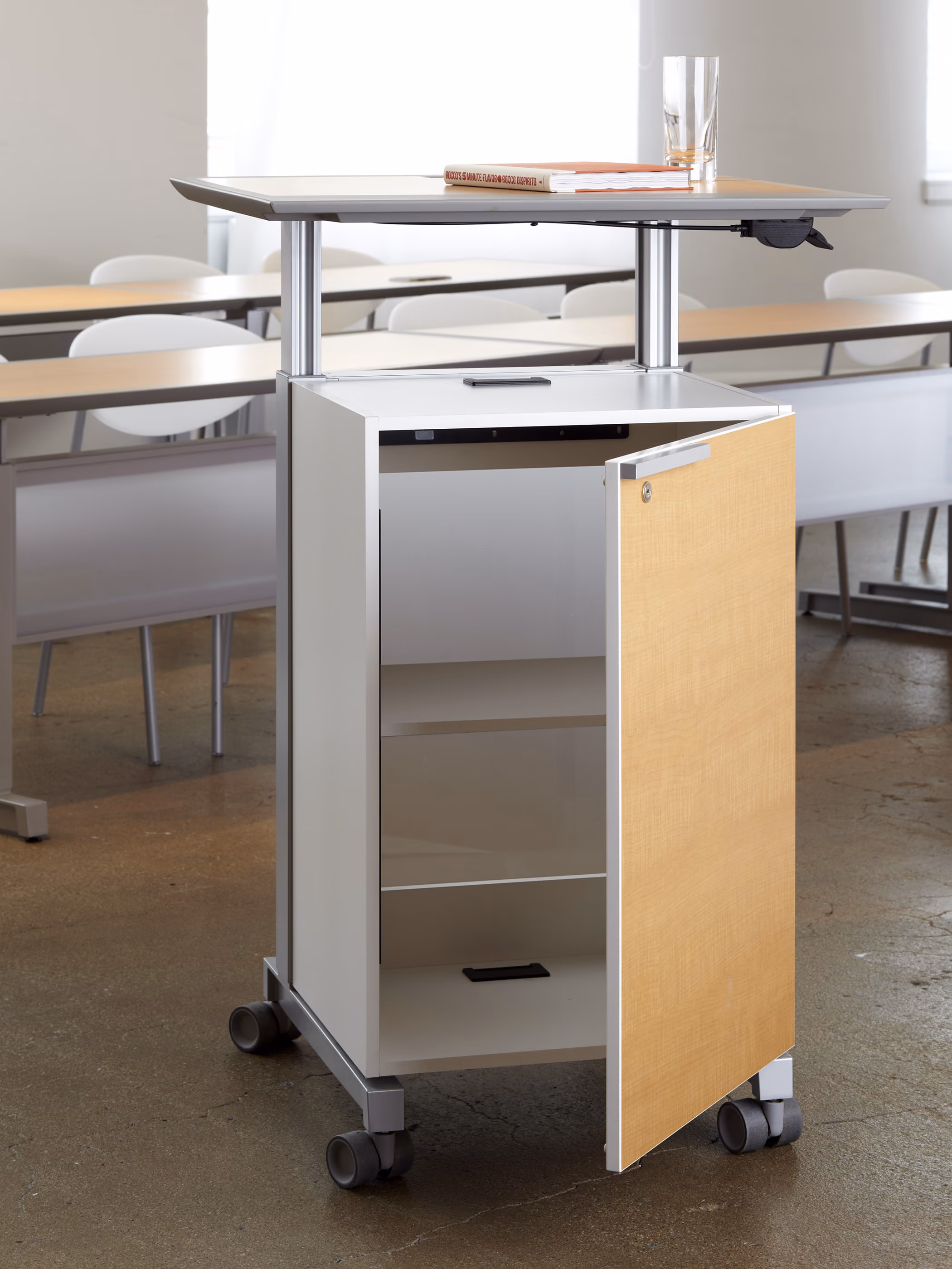 Dewey Lectern & Buddy gallery view 3