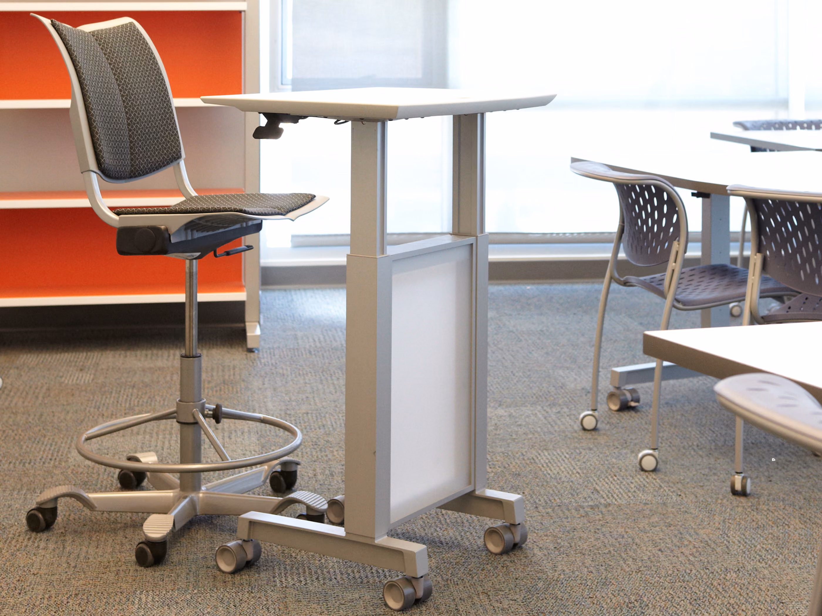 Dewey Lectern & Buddy gallery view 1