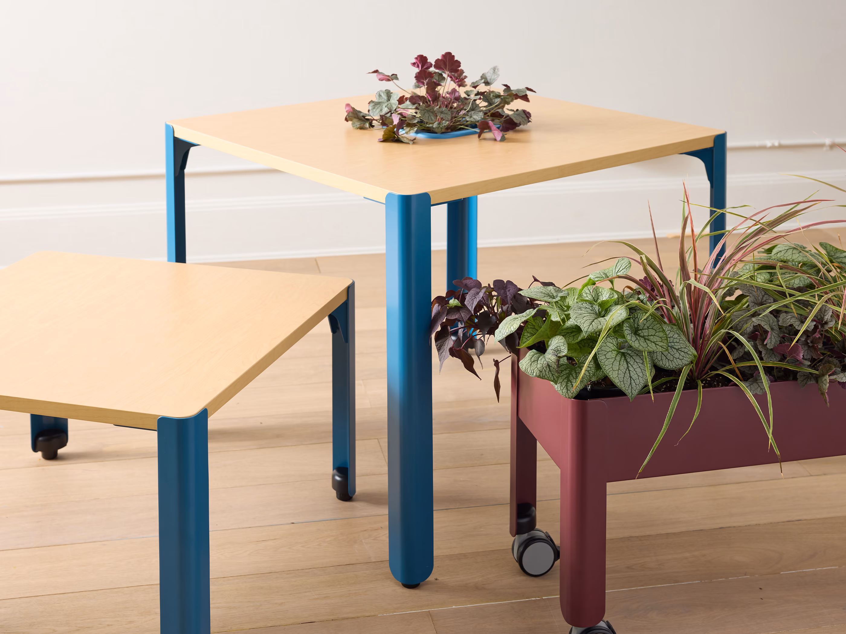 Plantable Square Table gallery view 3