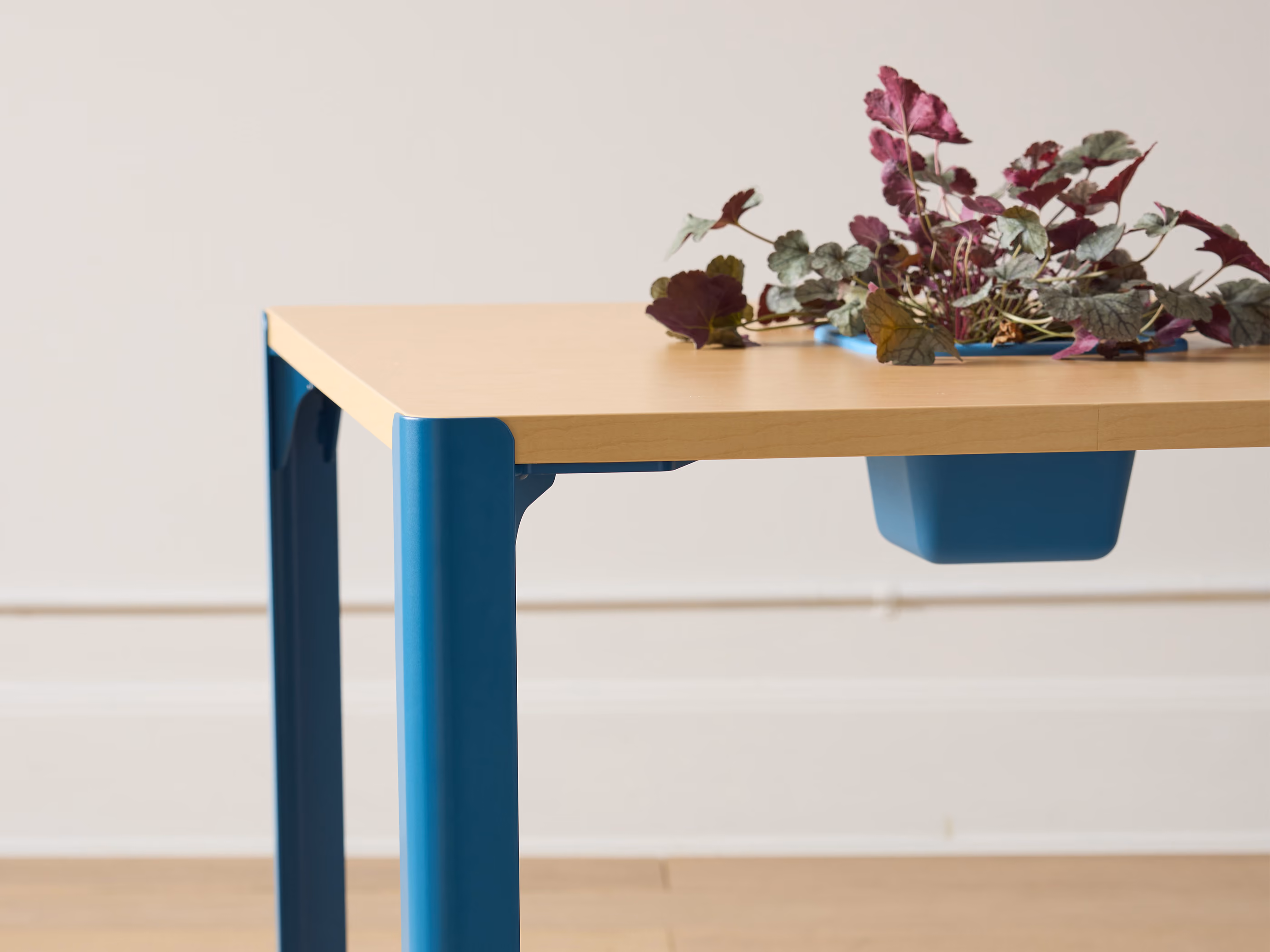 Plantable Square Table gallery view 1