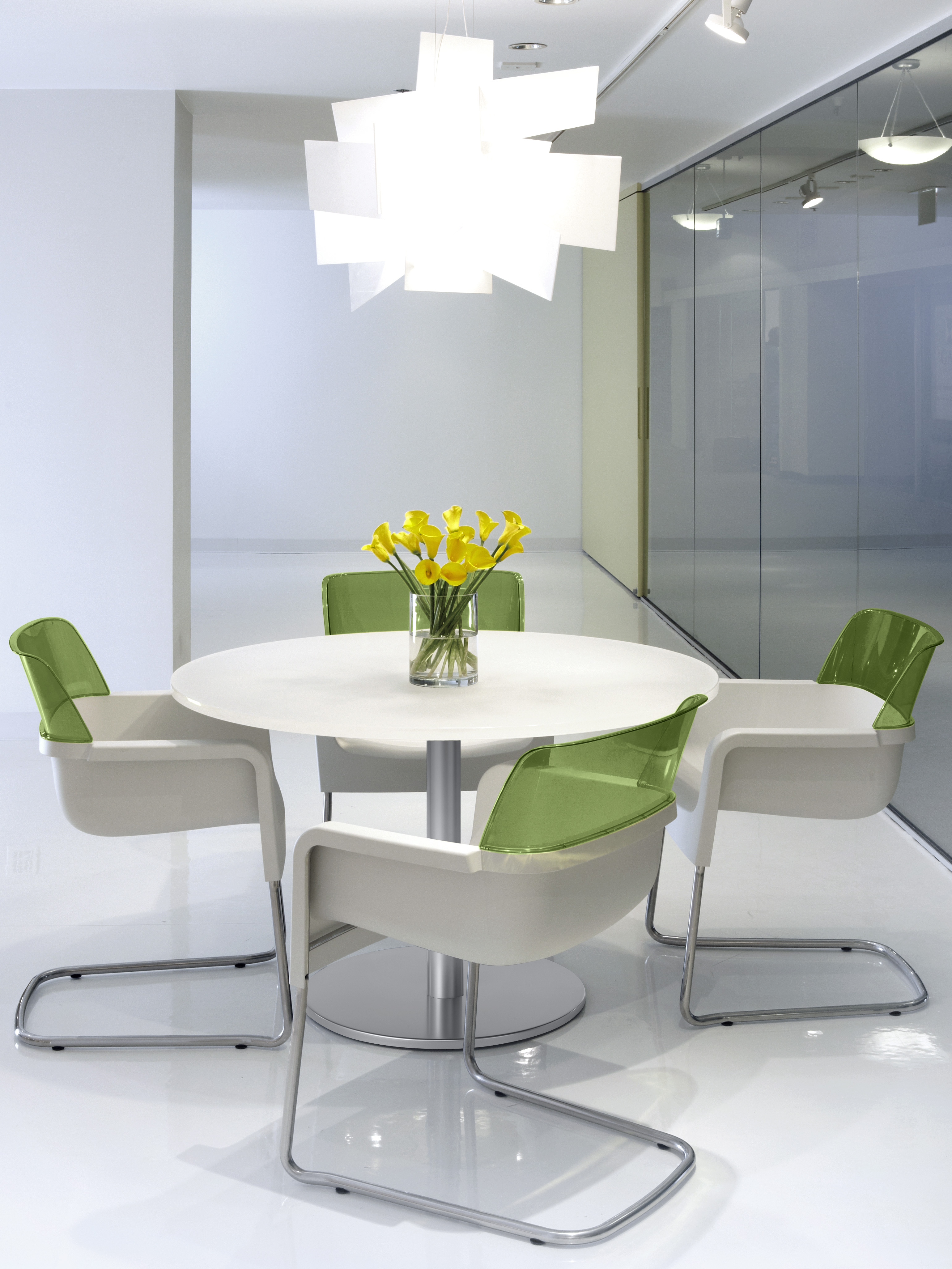 Audrey Companion Table gallery view 1