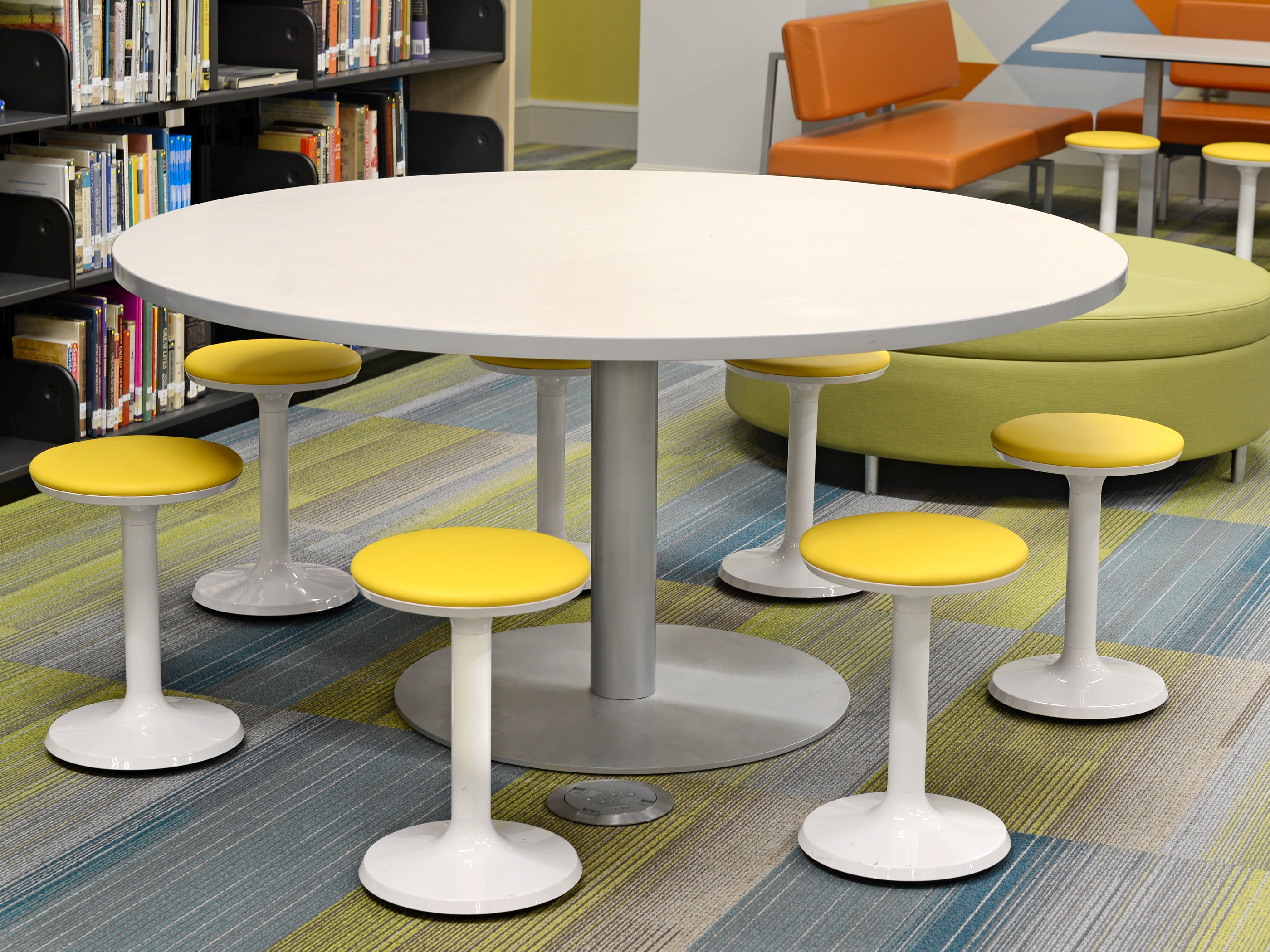 Audrey Companion Table gallery view 8