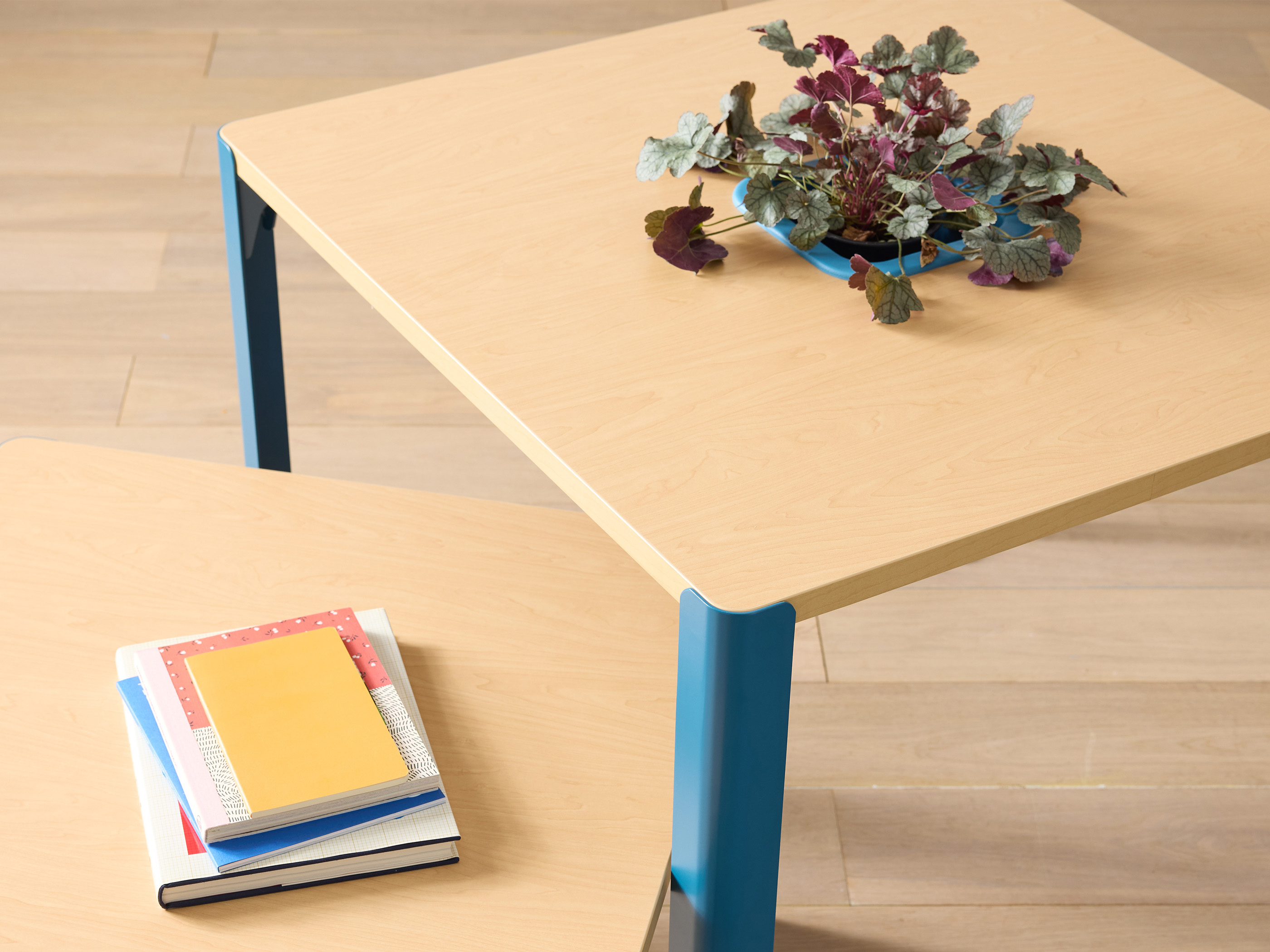 Plantable Square Table gallery view 2