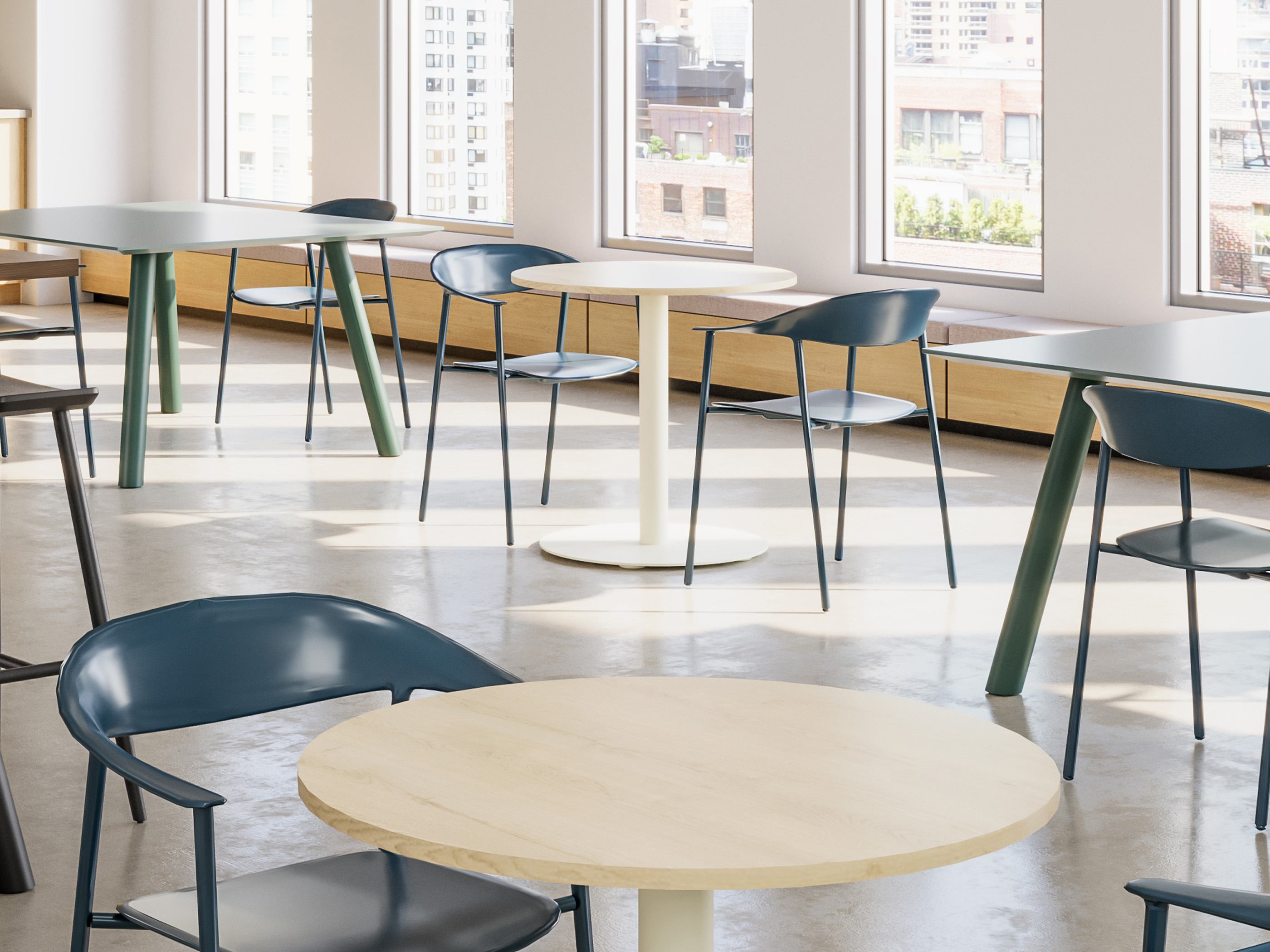 Journey Café Table gallery view 1