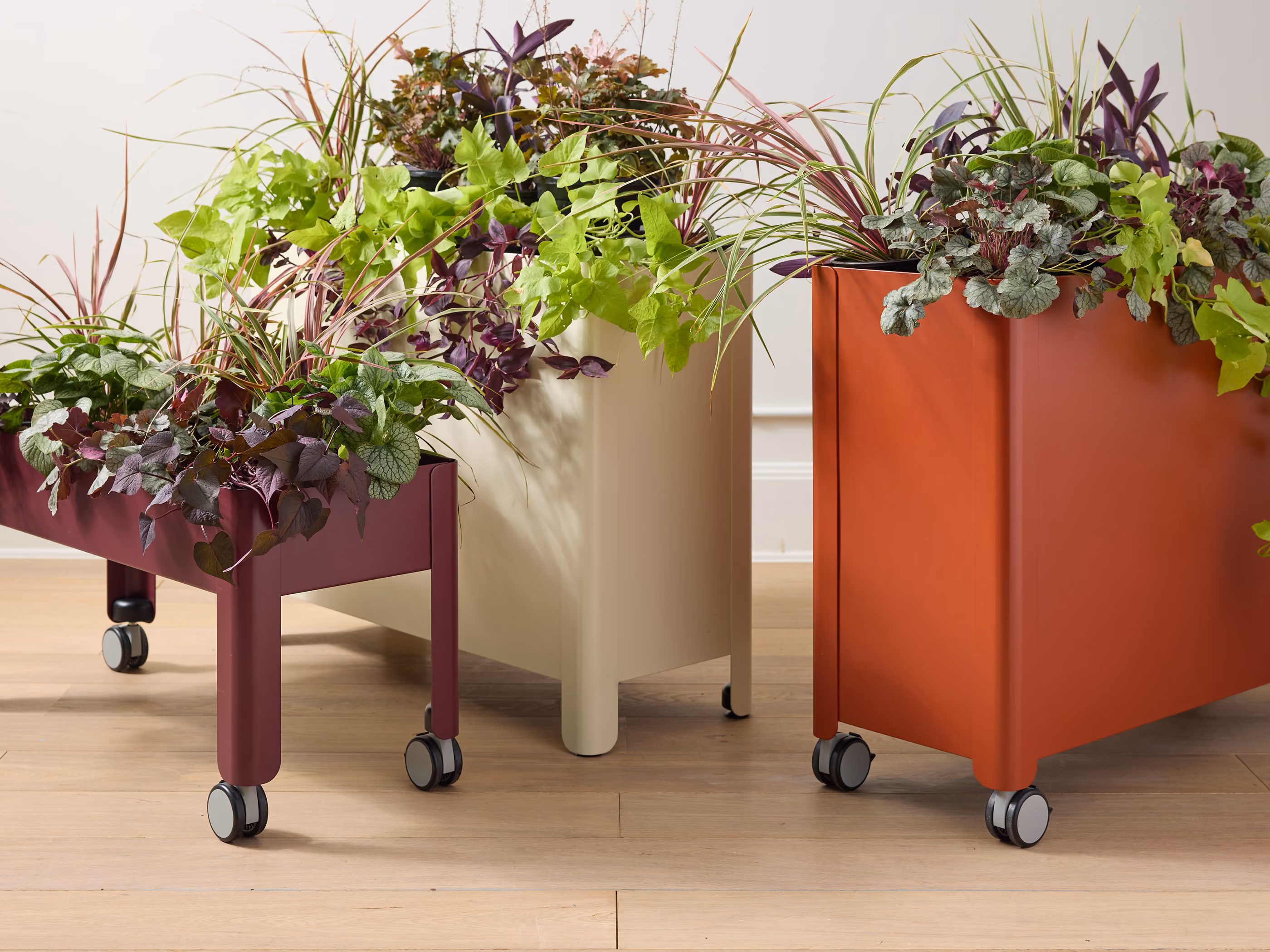 Plantable Freestanding Planter gallery view 1