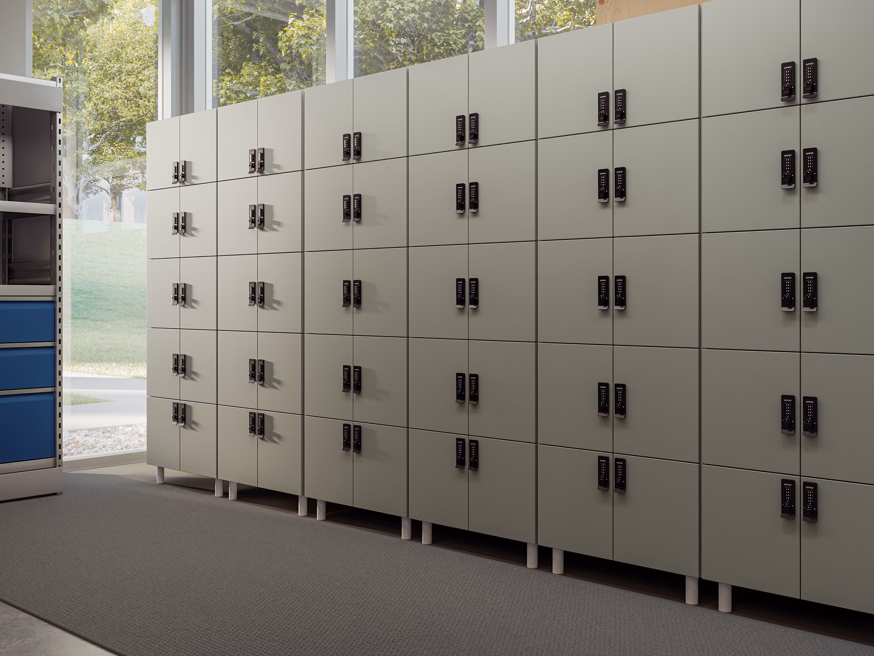 Newton Lockers gallery view 2