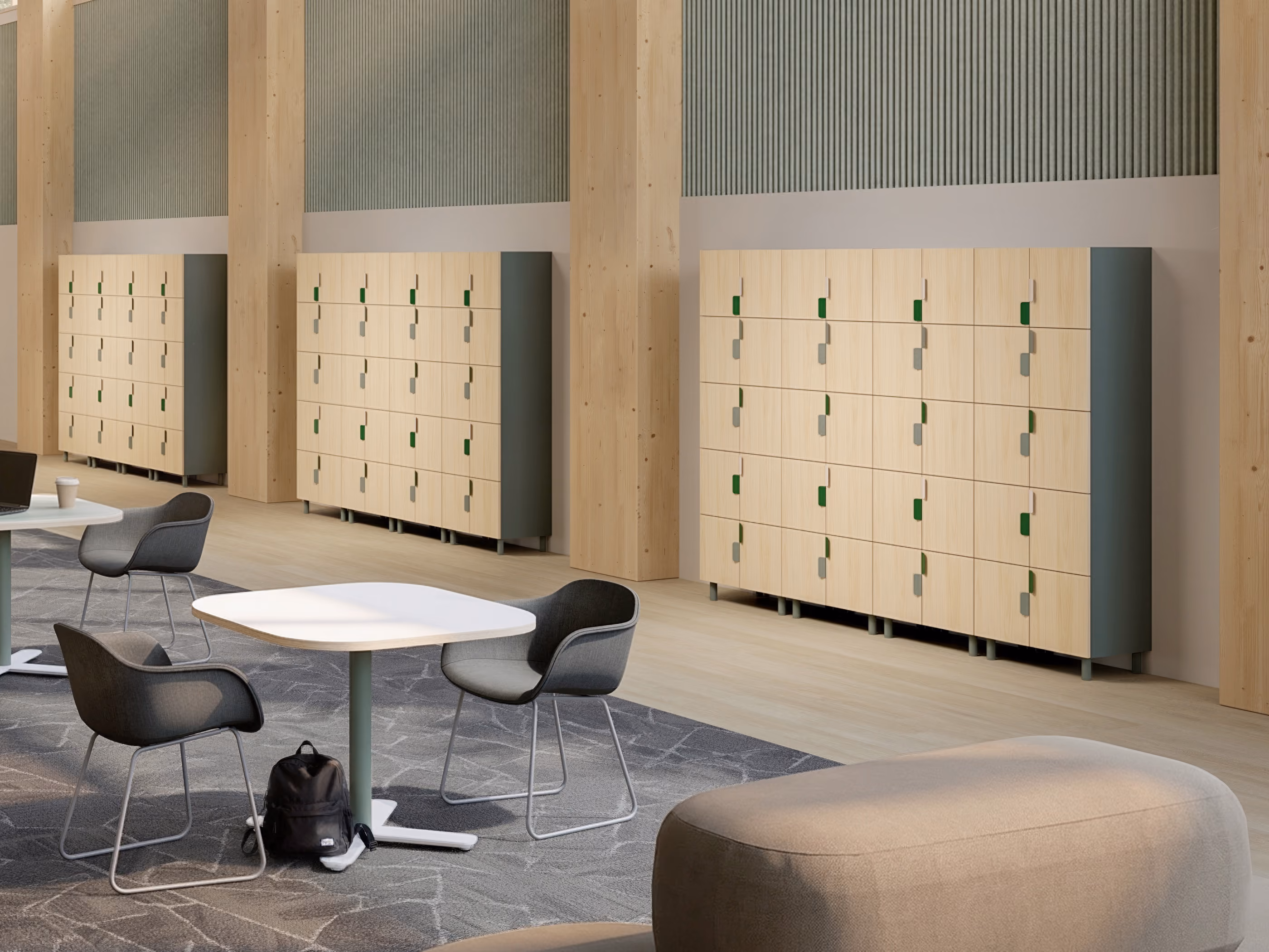 Newton Lockers gallery view 1