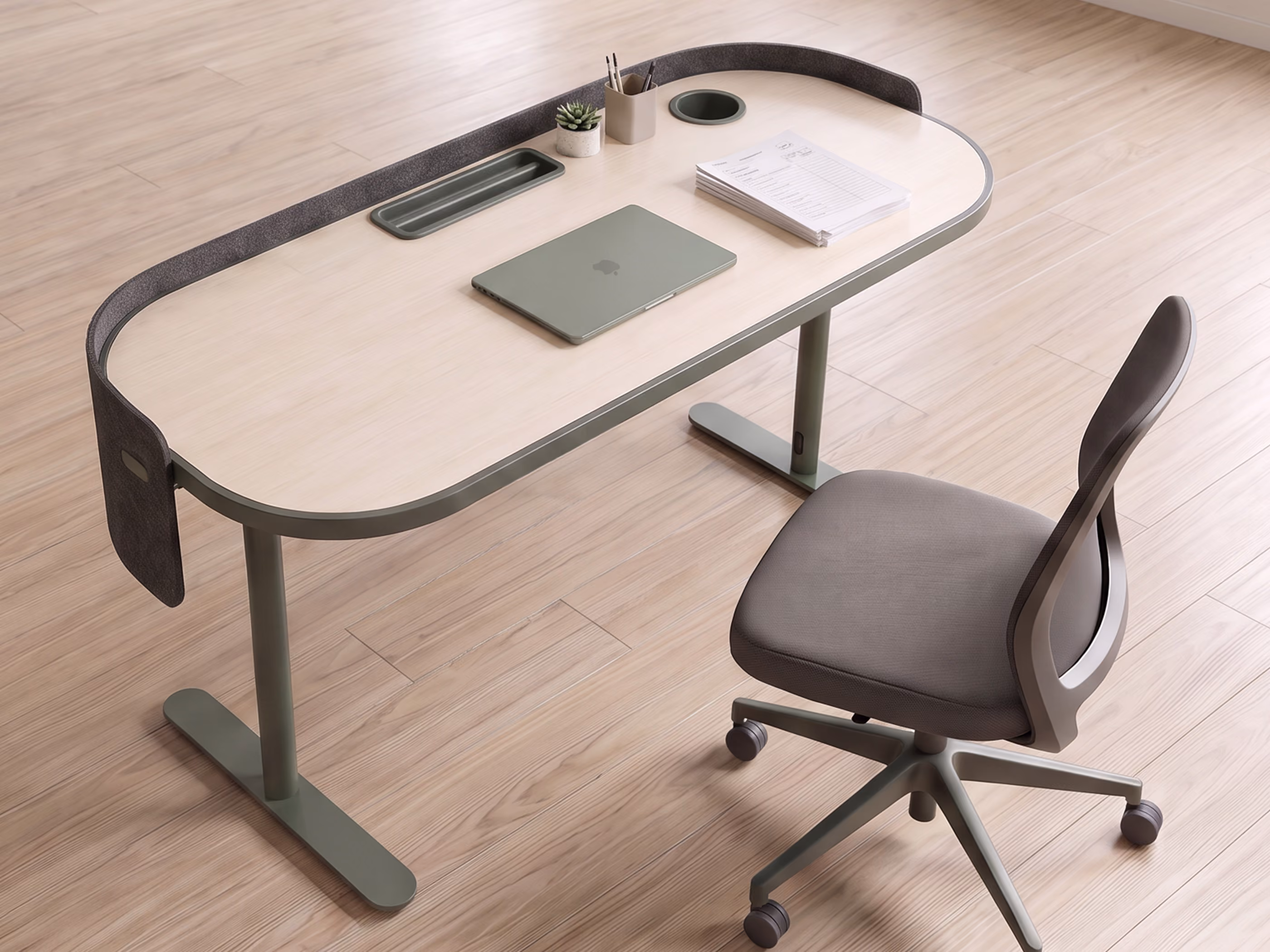 Newton Teacher Table gallery view 4