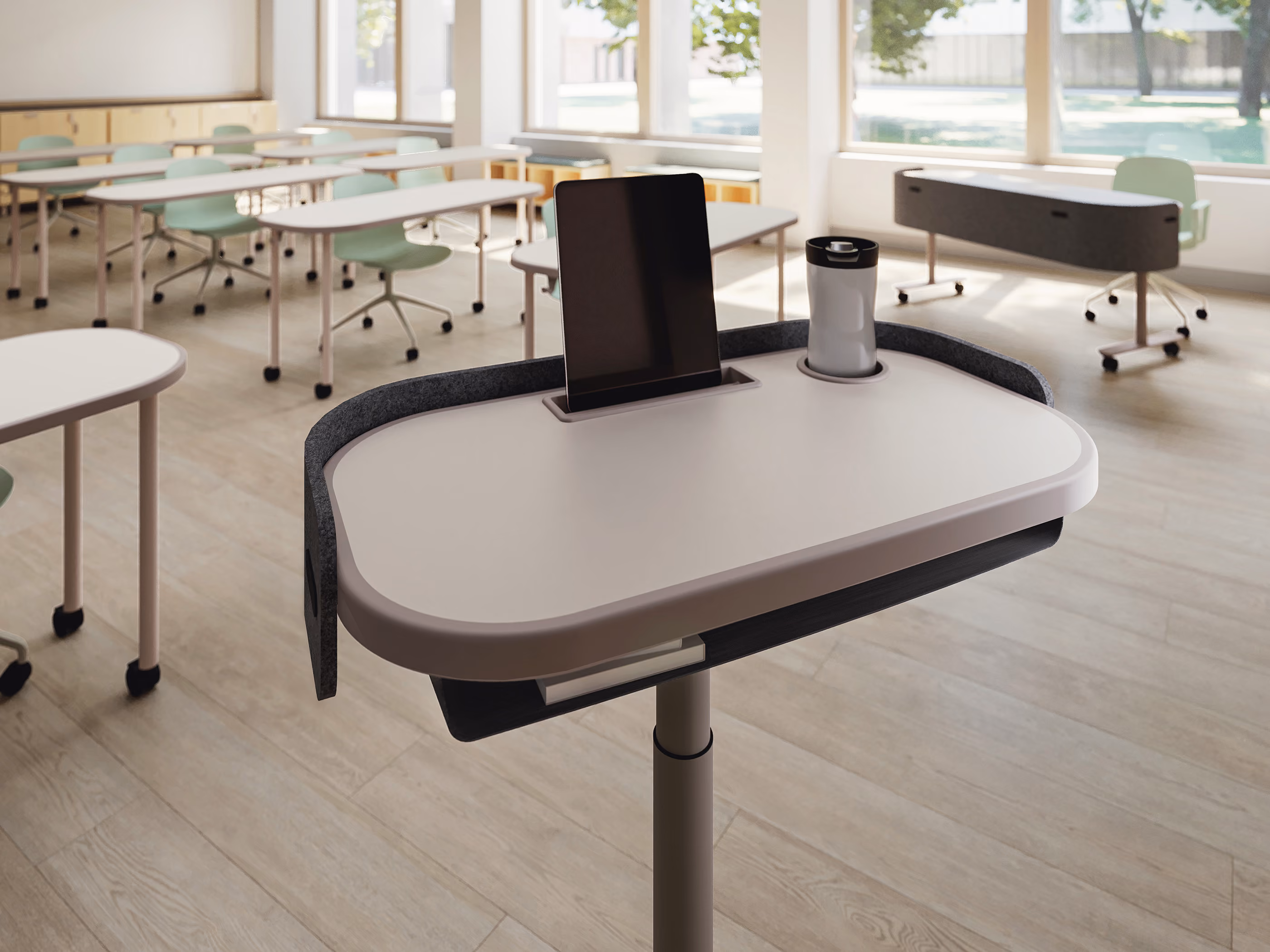 Newton Teacher’s Pet Lectern gallery view 2