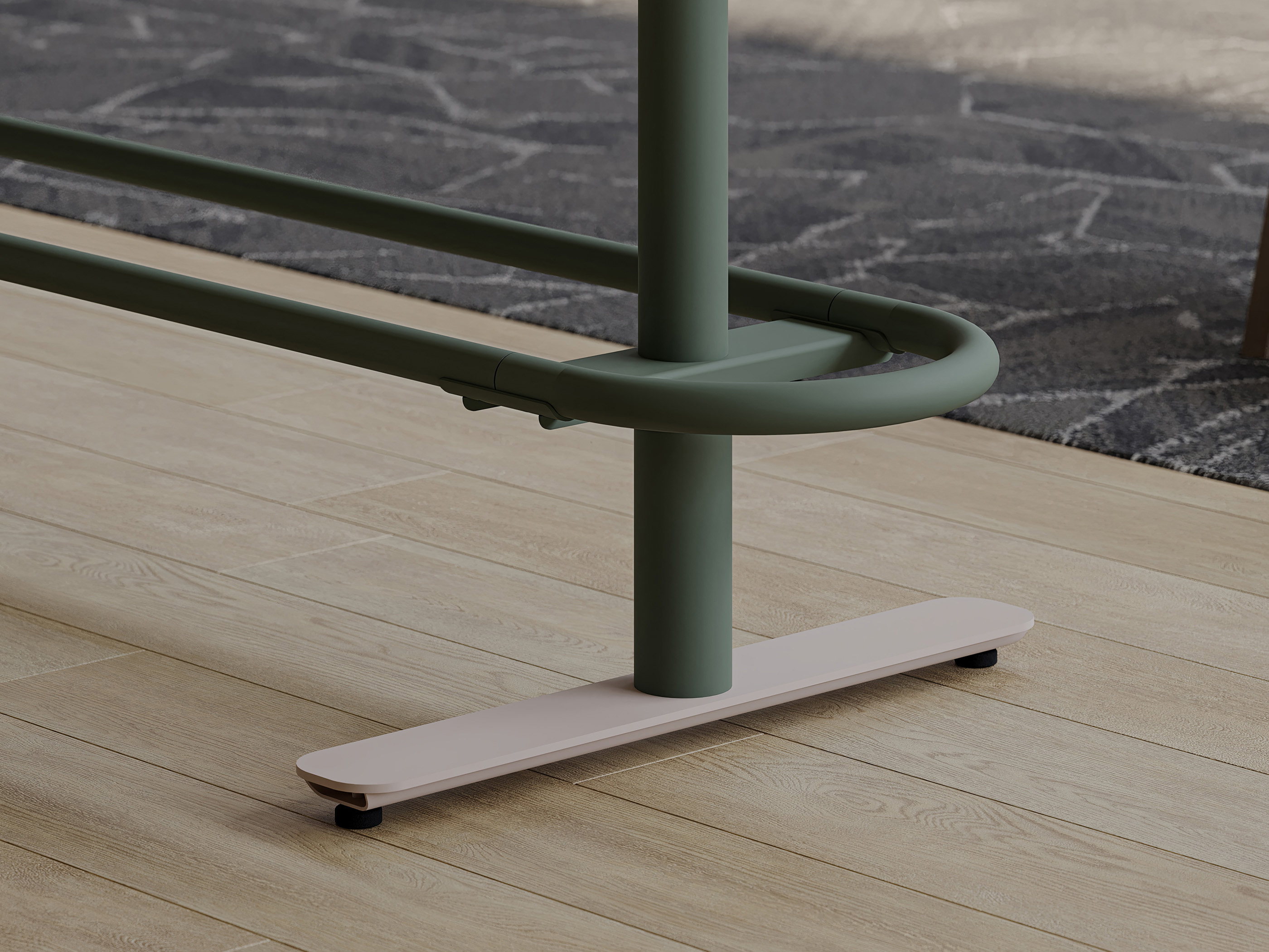 Newton Collaborative Table gallery view 4