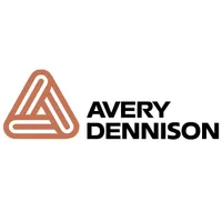 Avery Dennison logo.