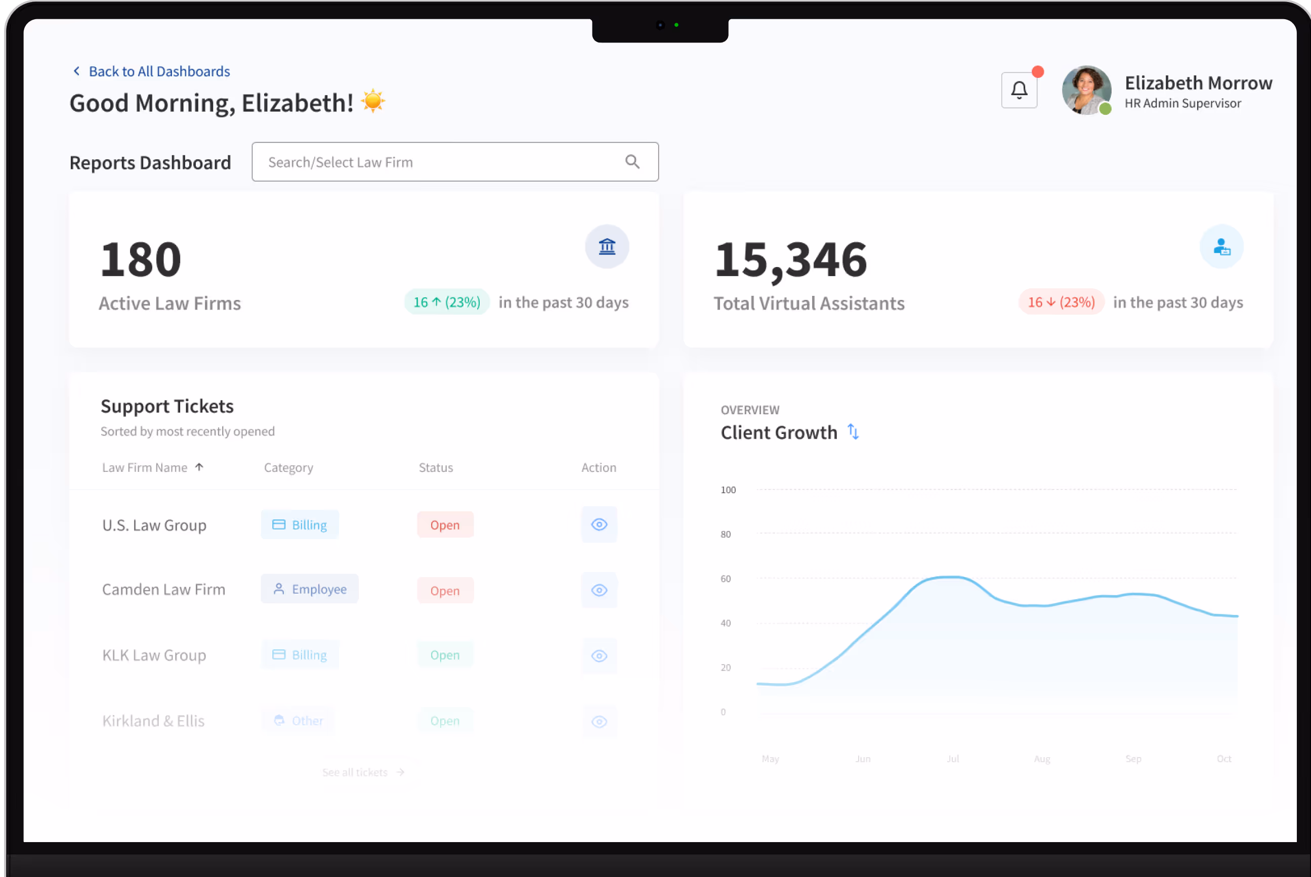 Legal Soft Platform Software Interface