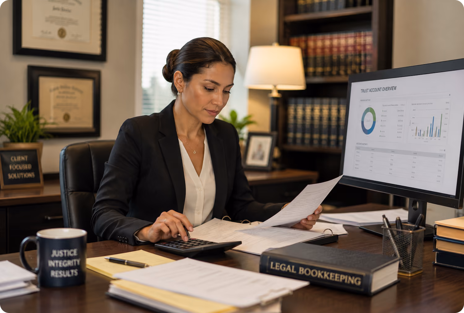Legal Bookkeeping
