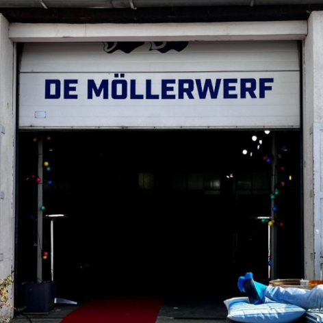 image of school reception area