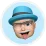 Emoji of a man